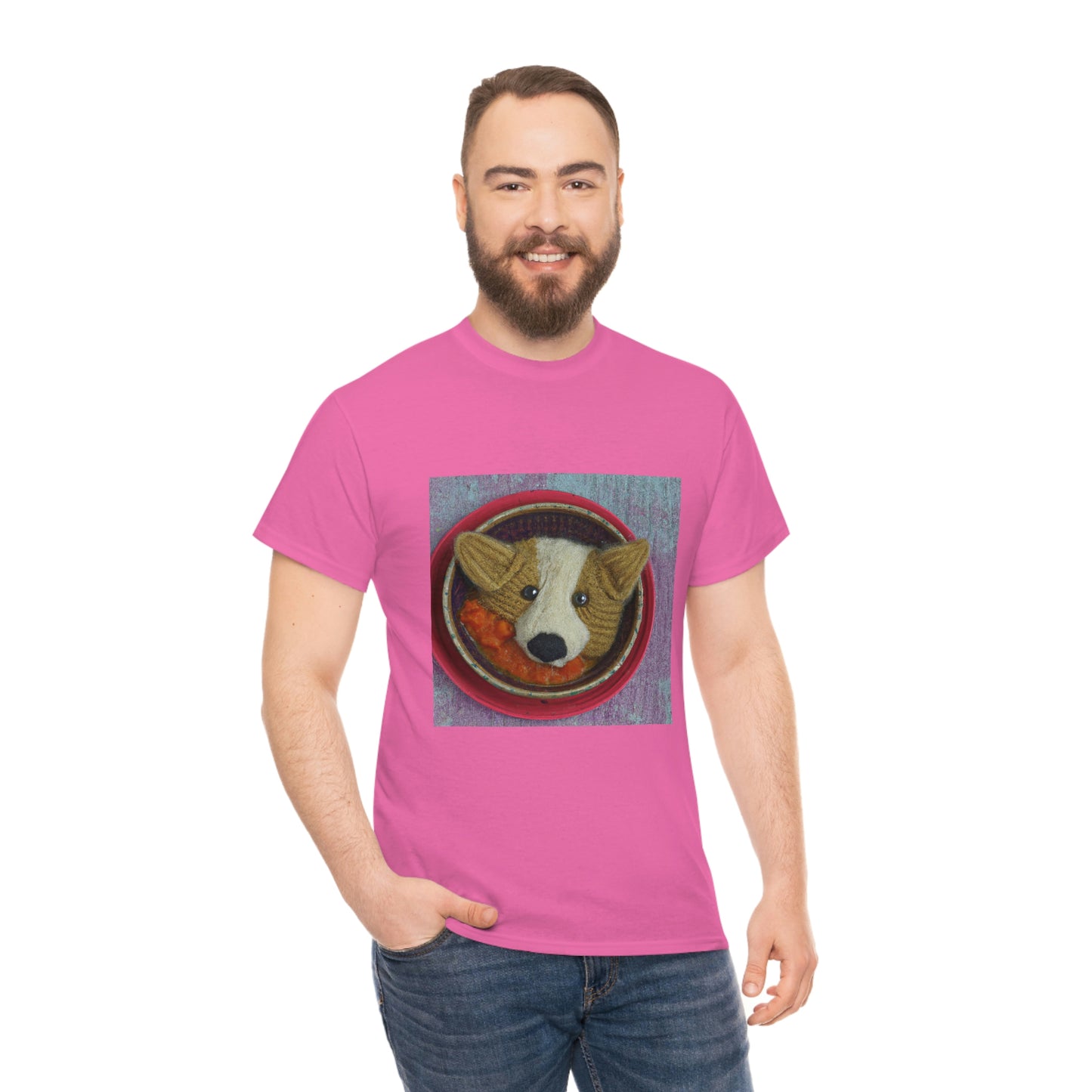 Knit Corgi Soup Tshirt