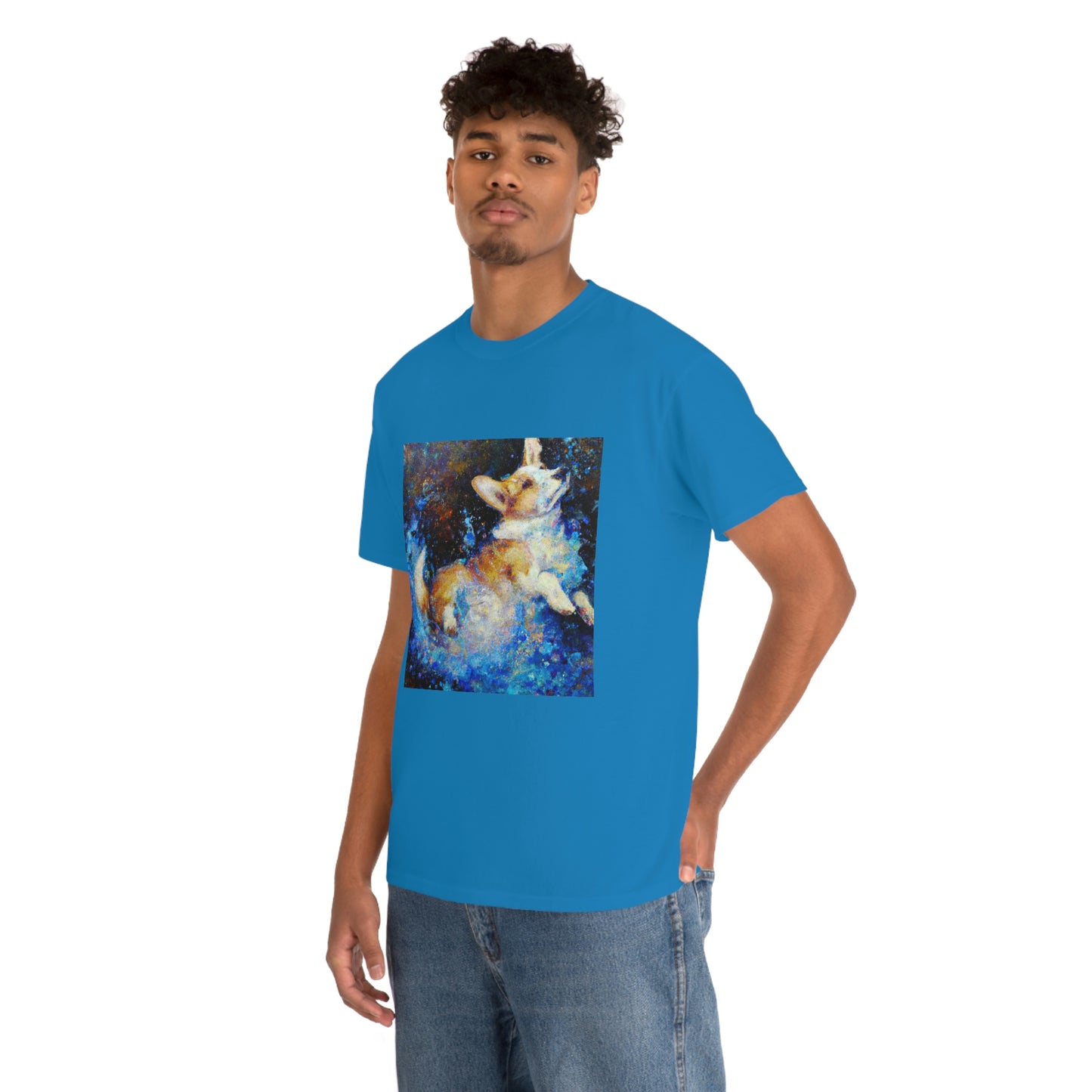 Corgi Nebula Tshirt