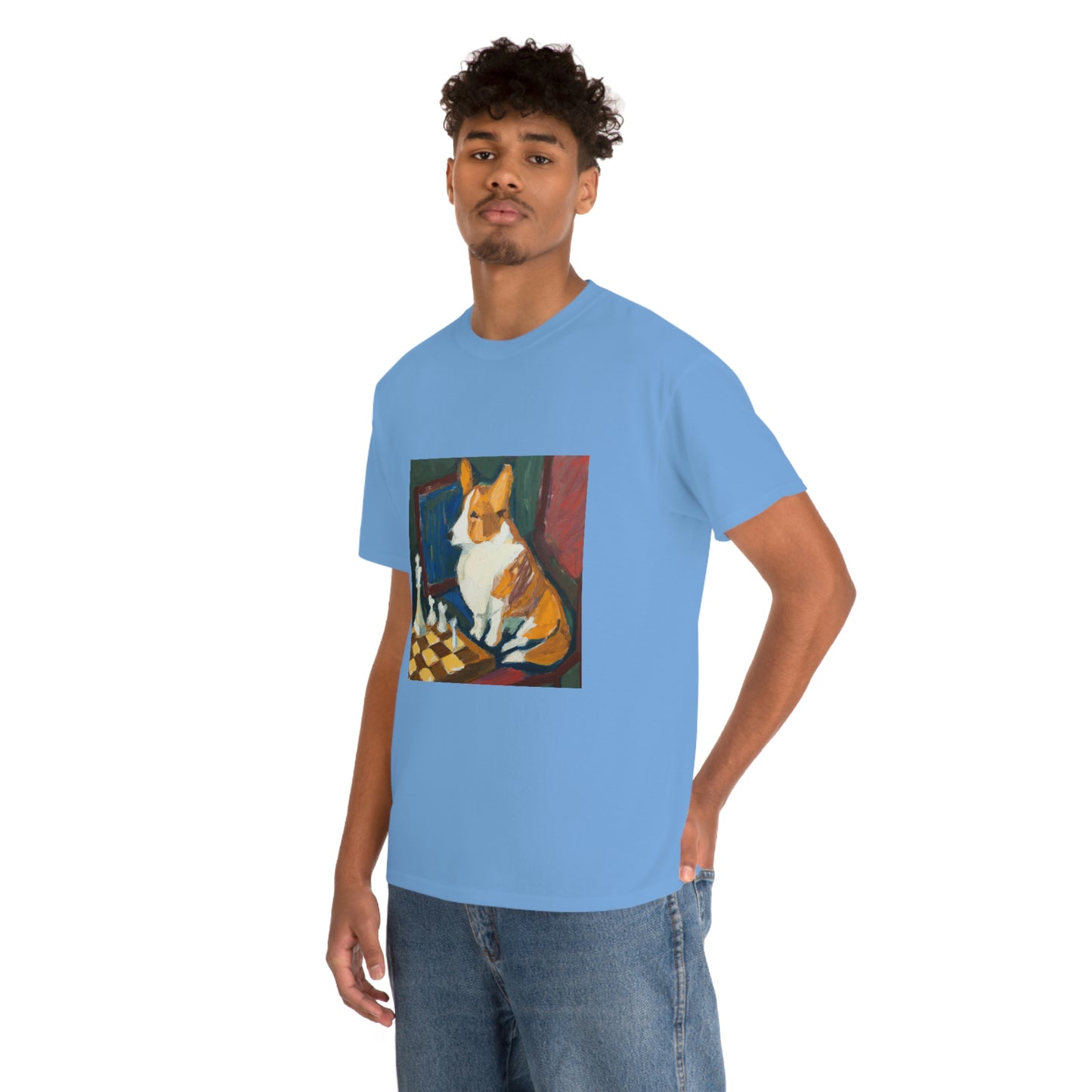 Checkmate in Three Corgi Tshirt