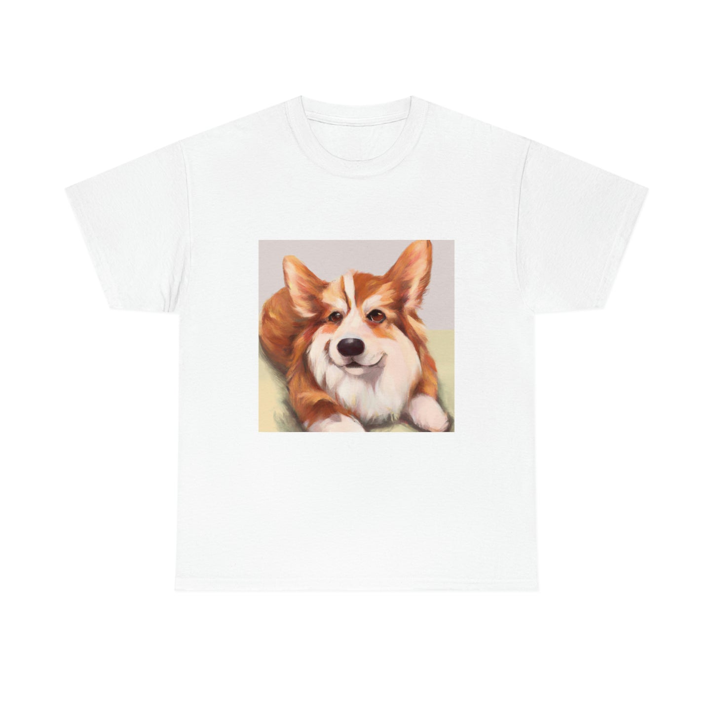 Corgi Old and Wise Tshirt