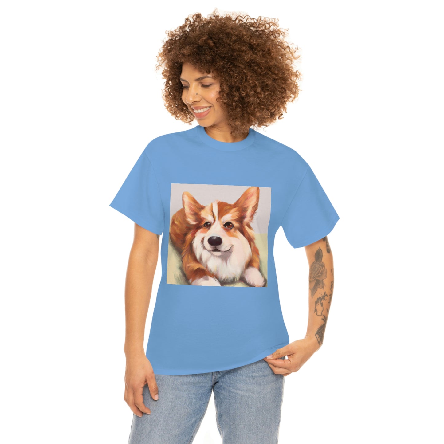 Corgi Old and Wise Tshirt