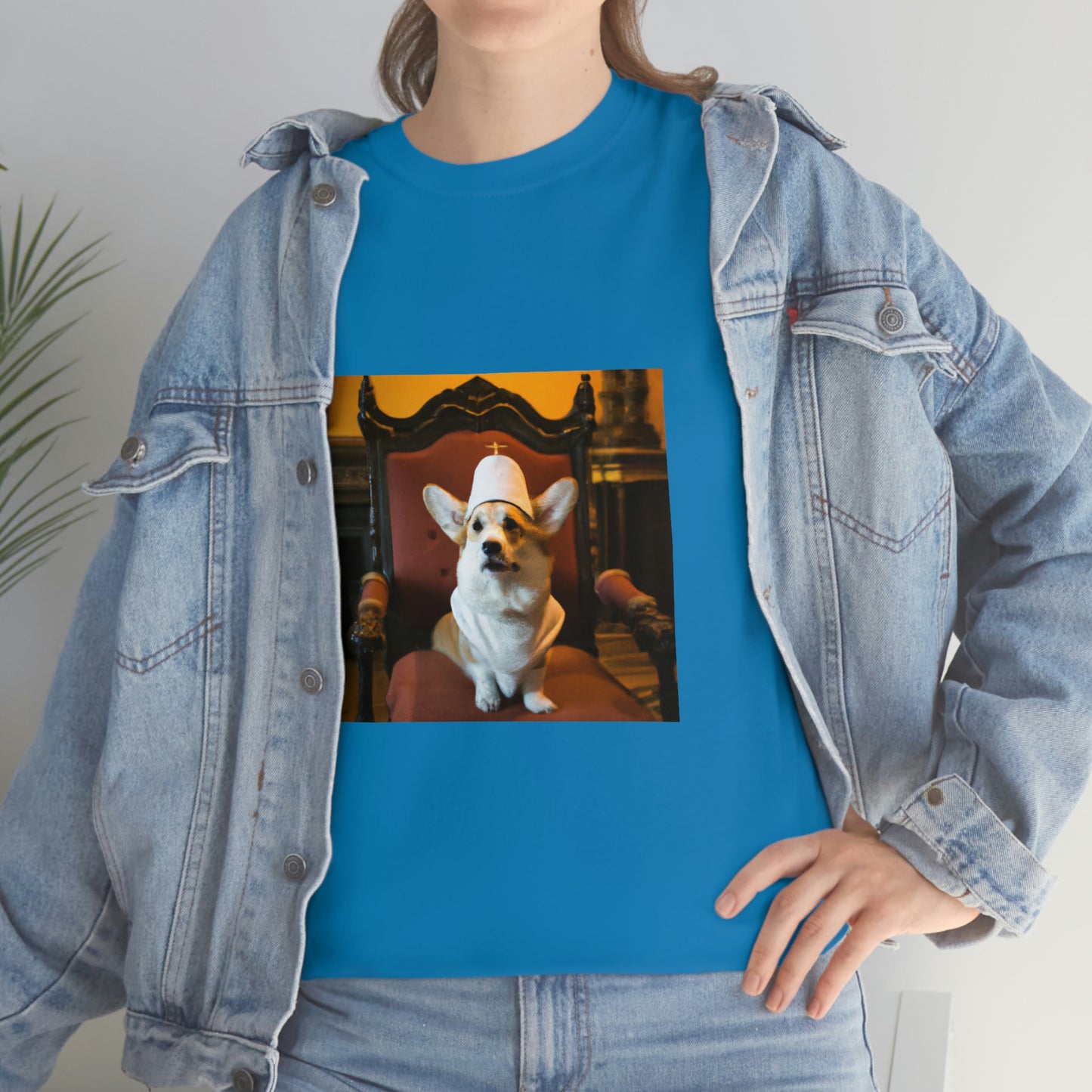 Papal Paws Corgi Tshirt