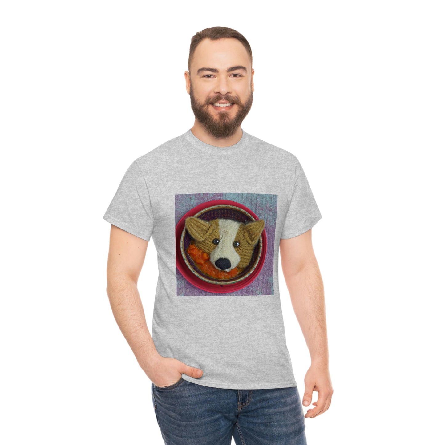 Knit Corgi Soup Tshirt