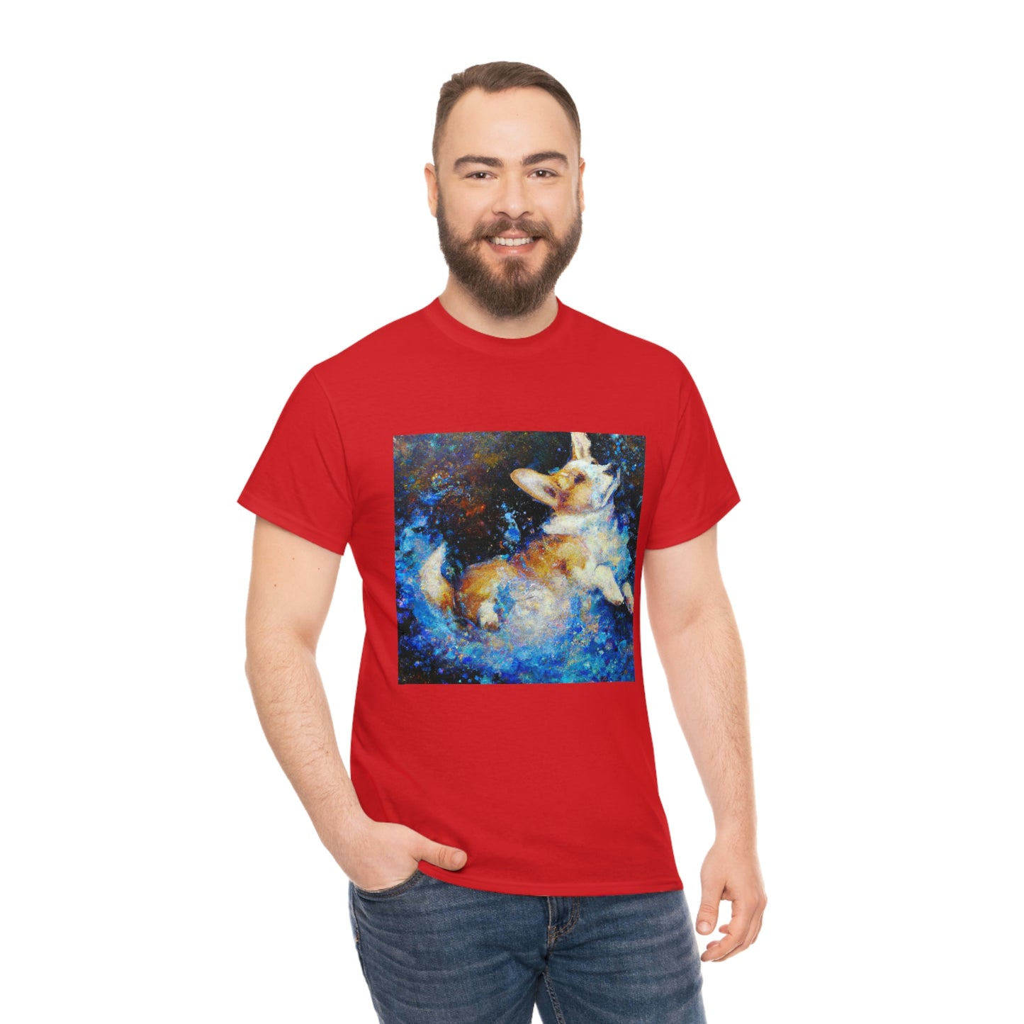 Corgi Nebula Tshirt