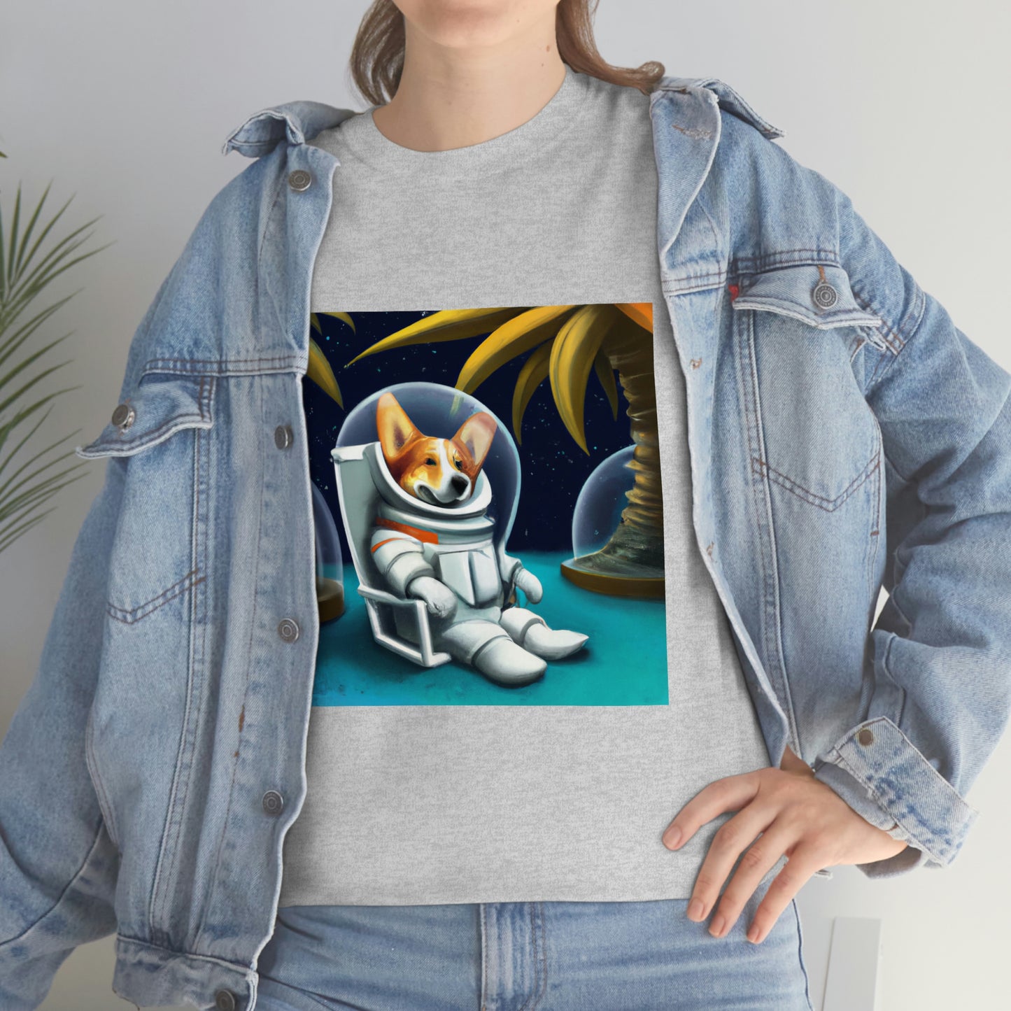 Spacedog Chillin Tshirt