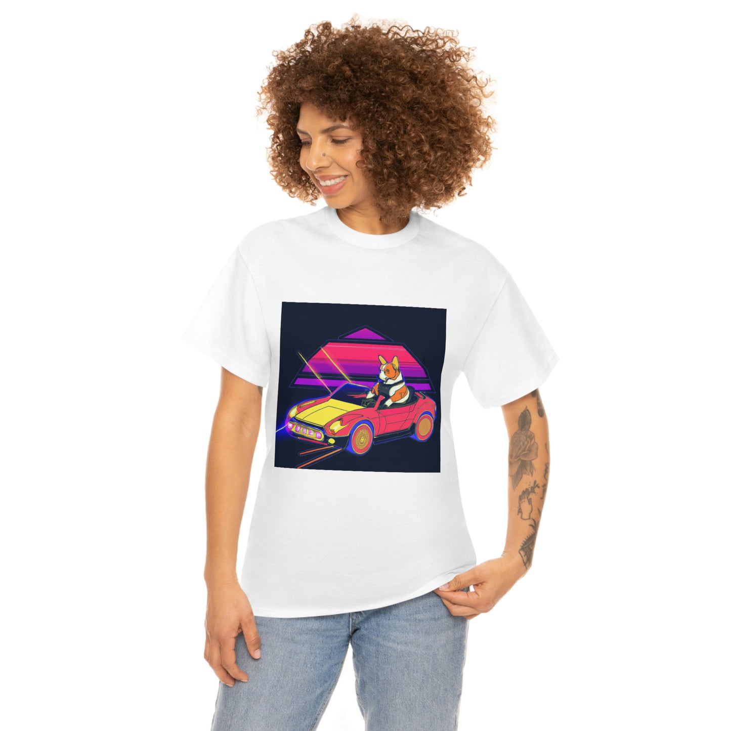 Cruisin Corgi Tshirt