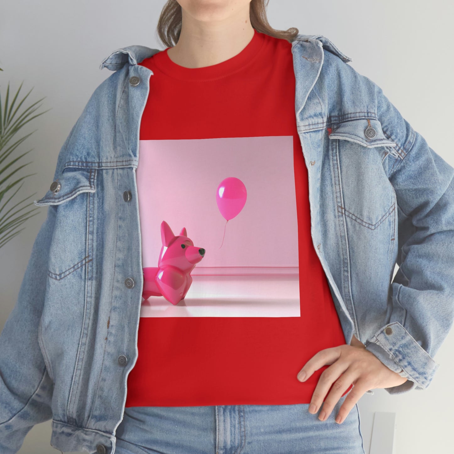 Corgi Pink It Tshirt