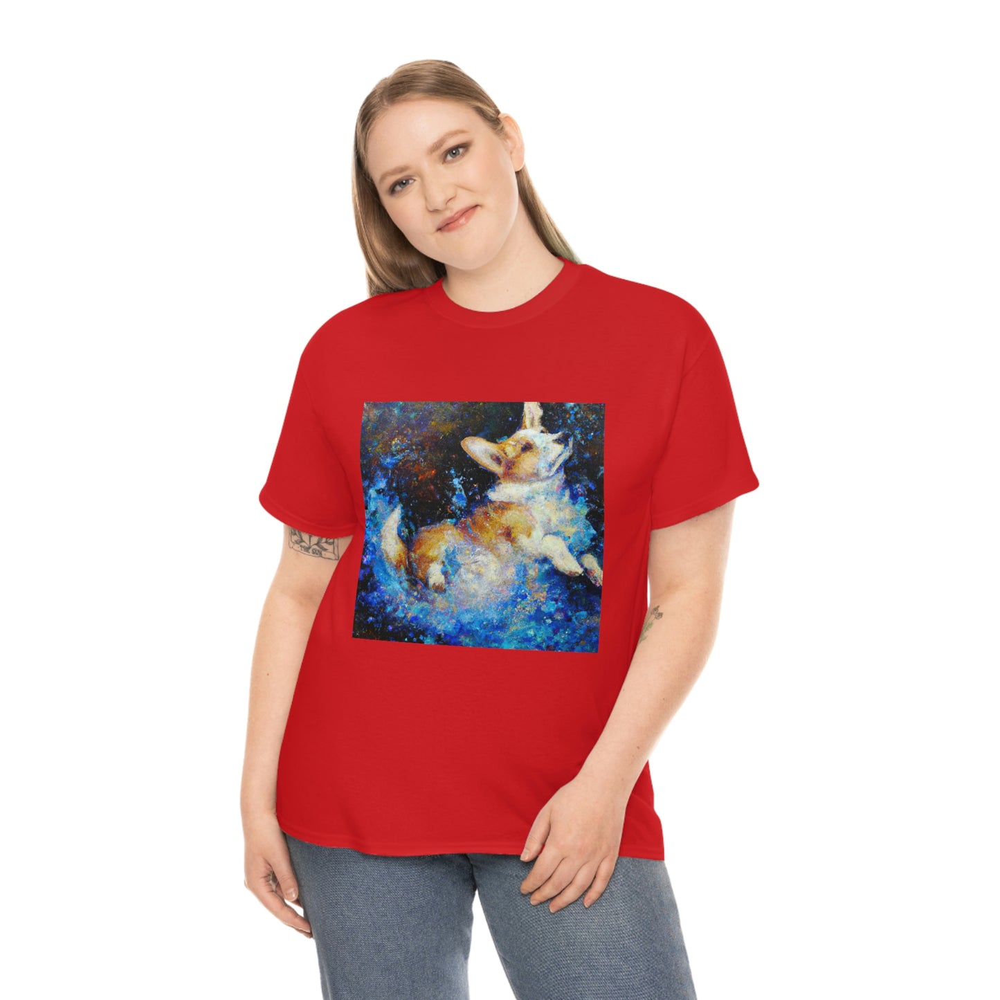 Corgi Nebula Tshirt