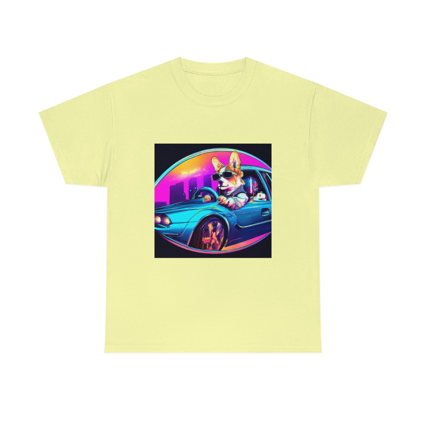 Corgi Low Rider Tshirt