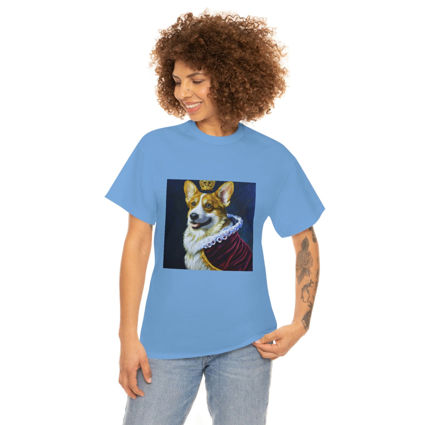 Corgi Royalty Tshirt