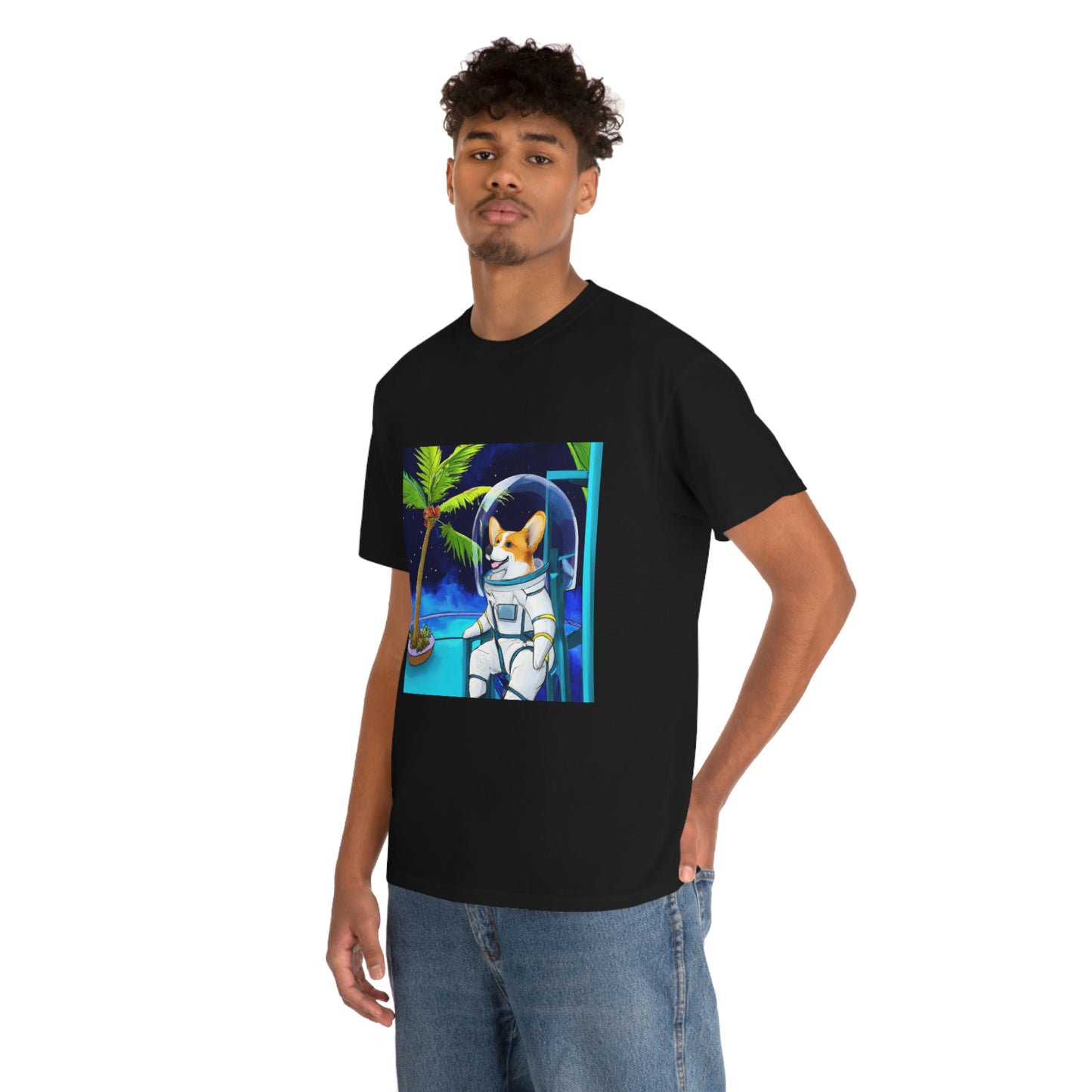 Corgi Spaceman Tshirt