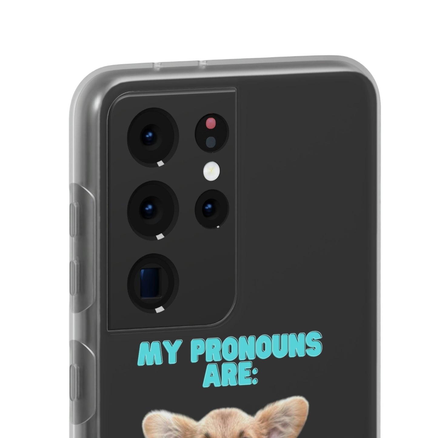 Corgi Pronoun Phone Case