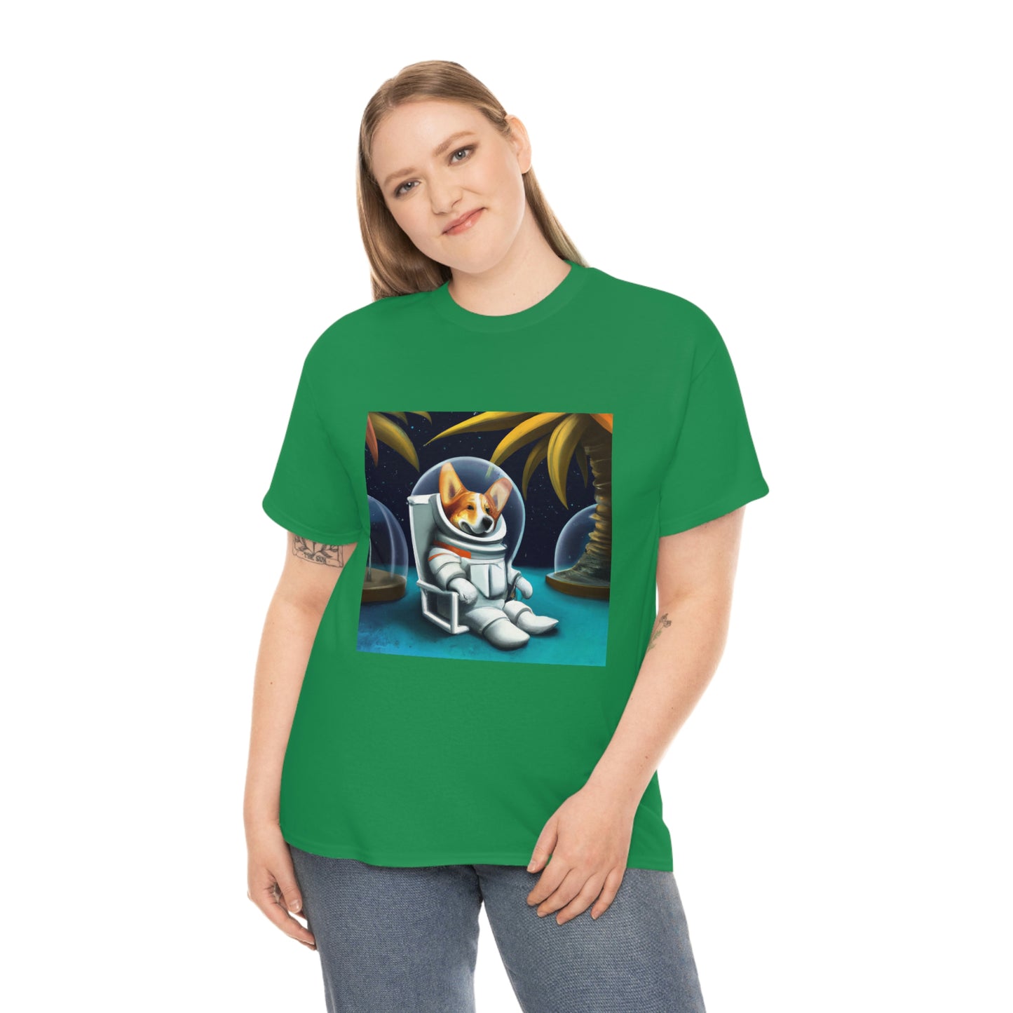 Spacedog Chillin Tshirt