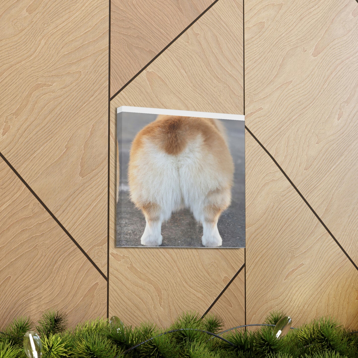 Corgi Butt Canvas