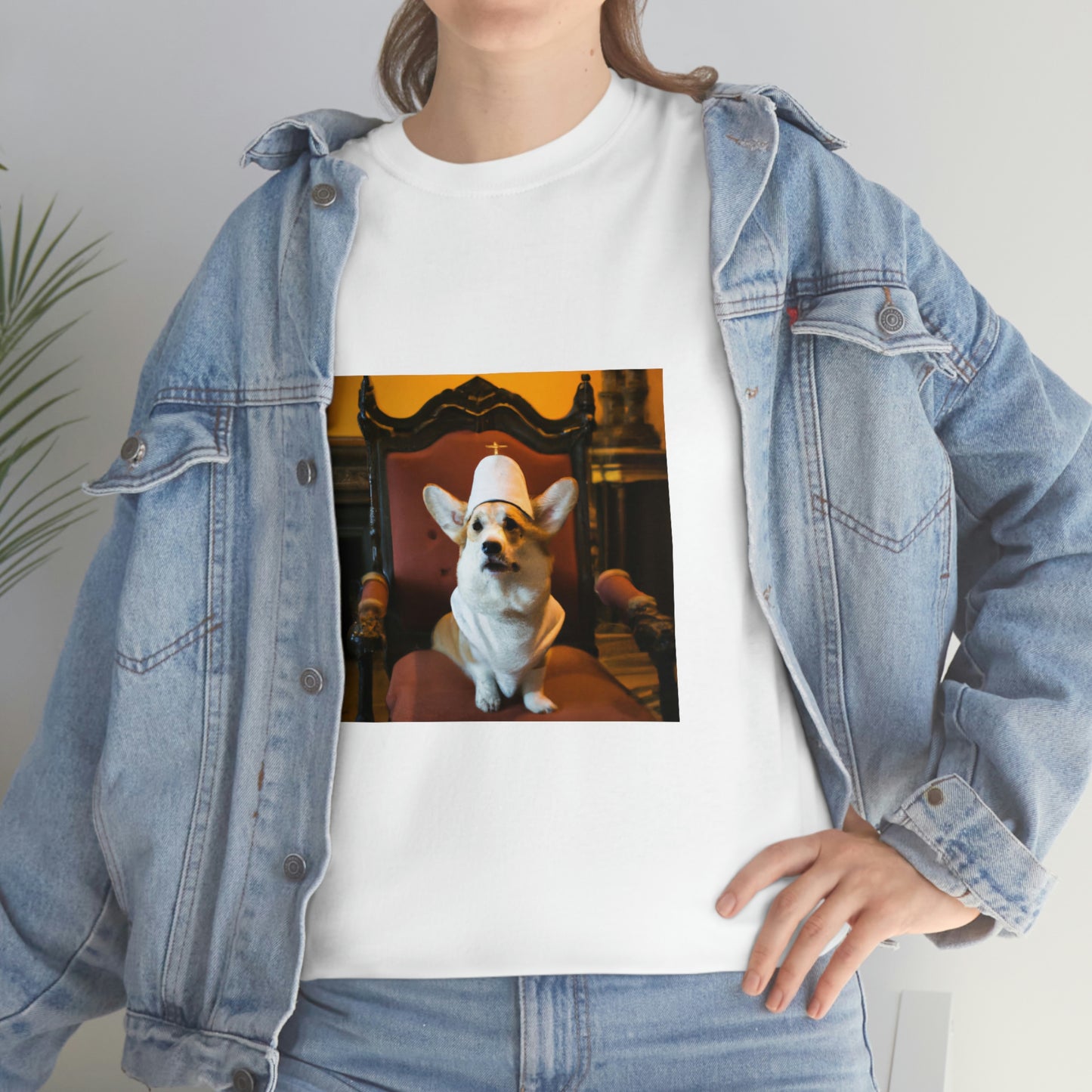 Papal Paws Corgi Tshirt