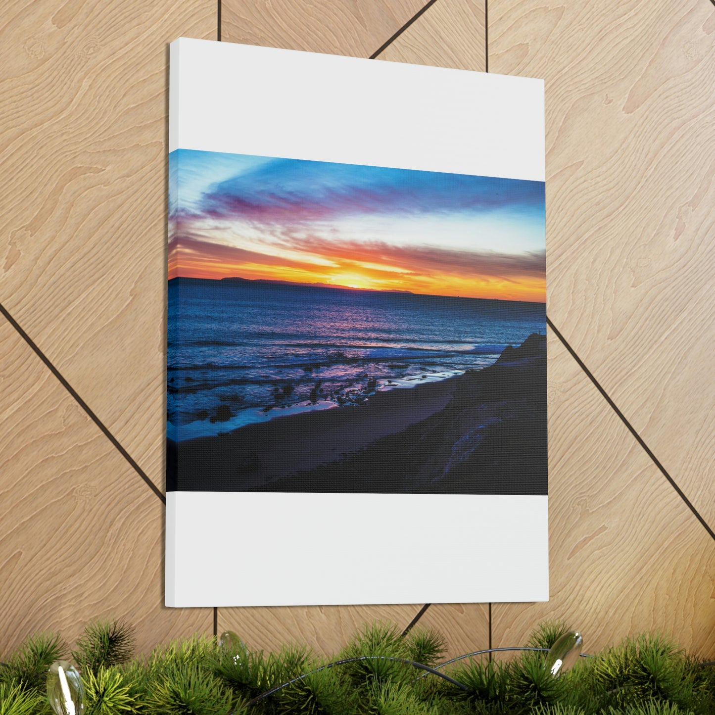 Catalina Sunset Canvas