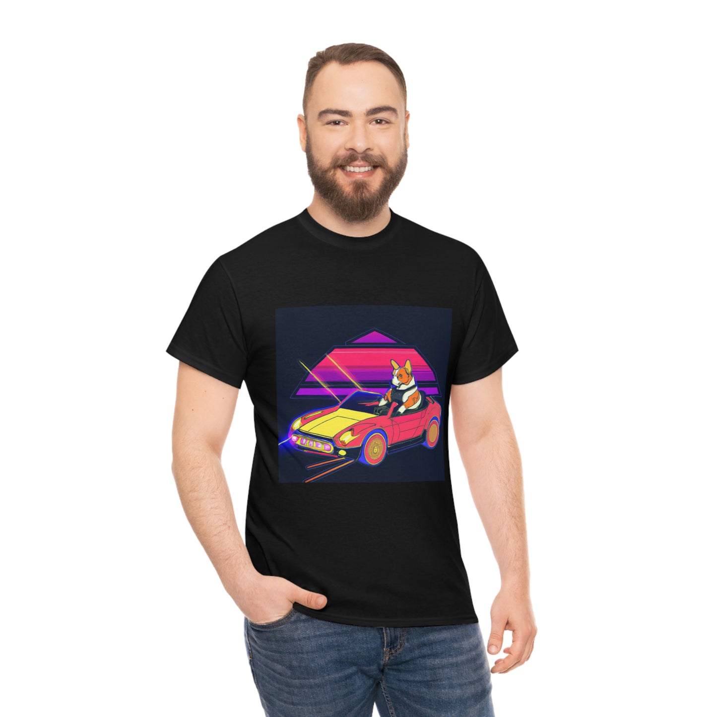 Cruisin Corgi Tshirt