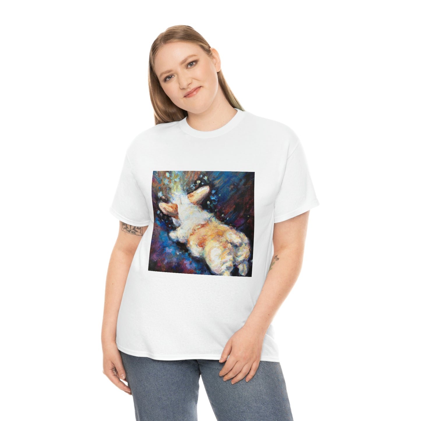 Corgi Chonkalaxy Tshirt