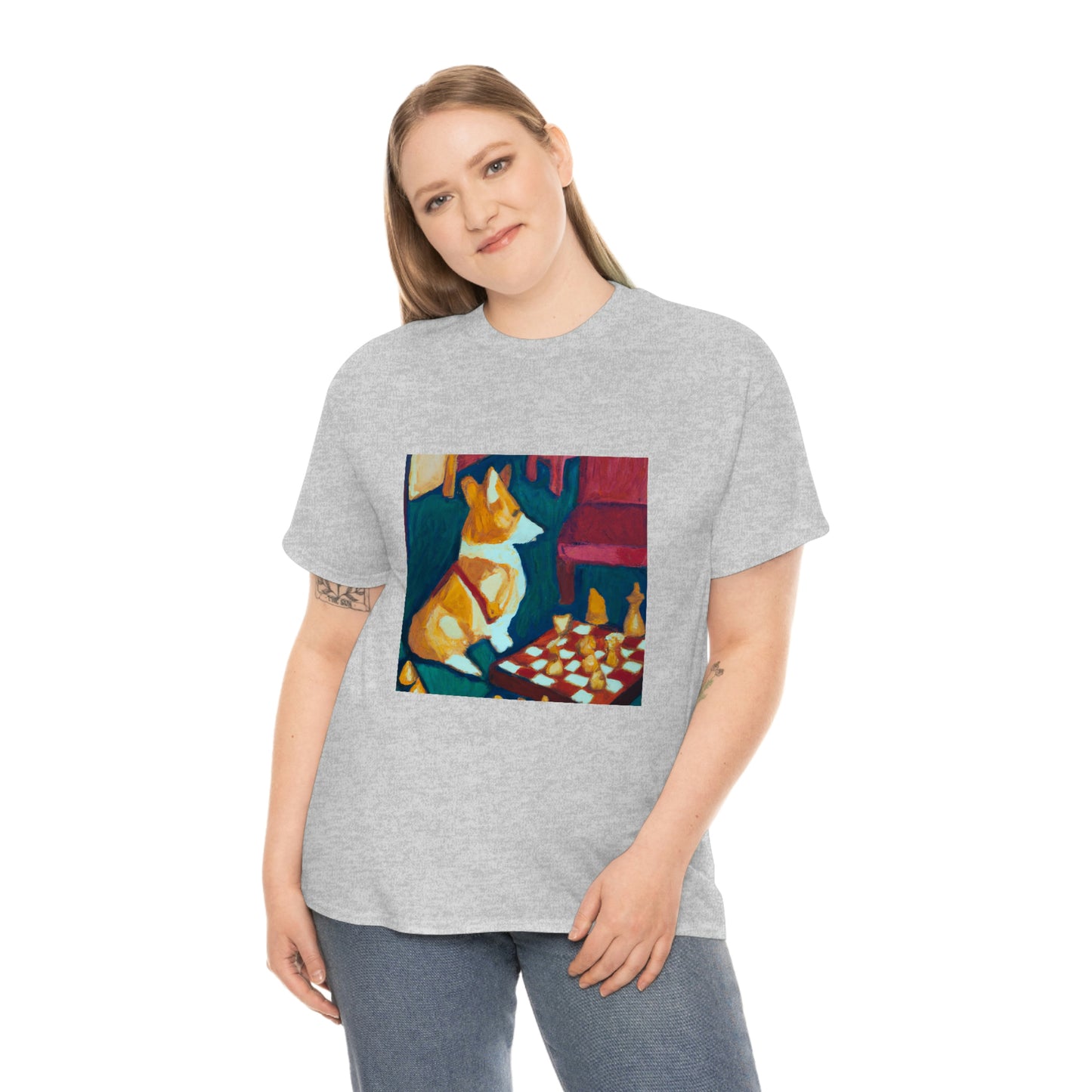 En Passant Corgi Tshirt