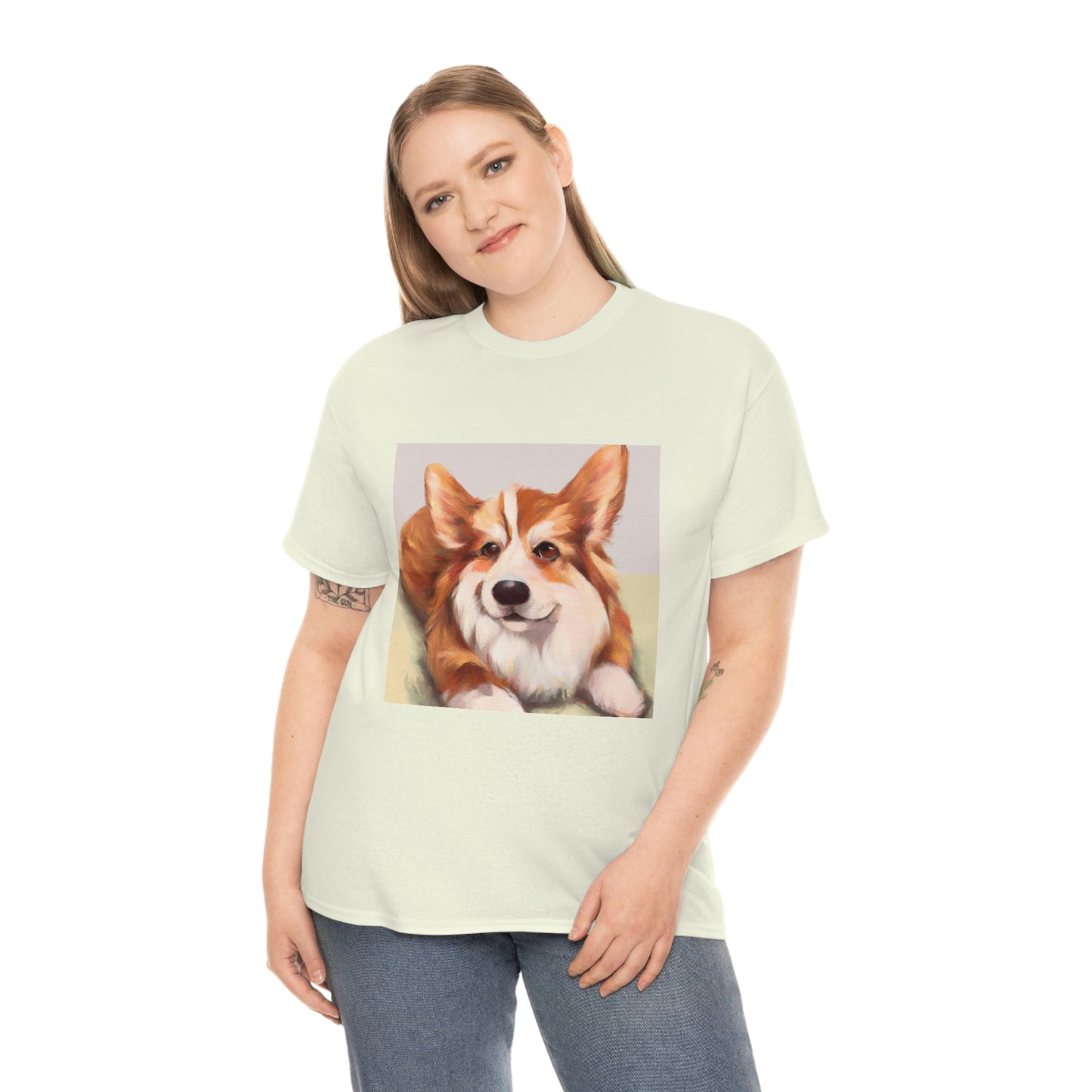 Corgi Old and Wise Tshirt