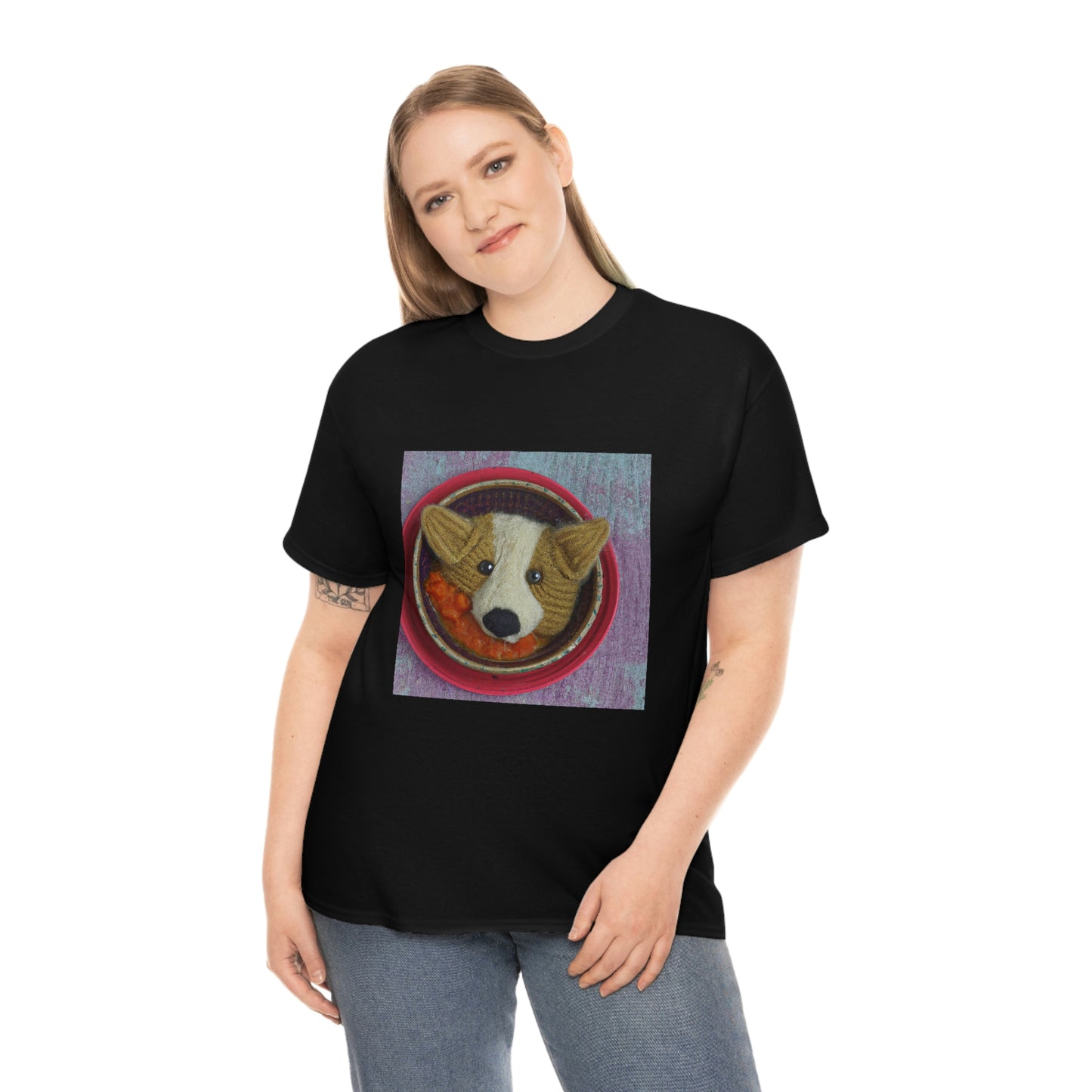 Knit Corgi Soup Tshirt