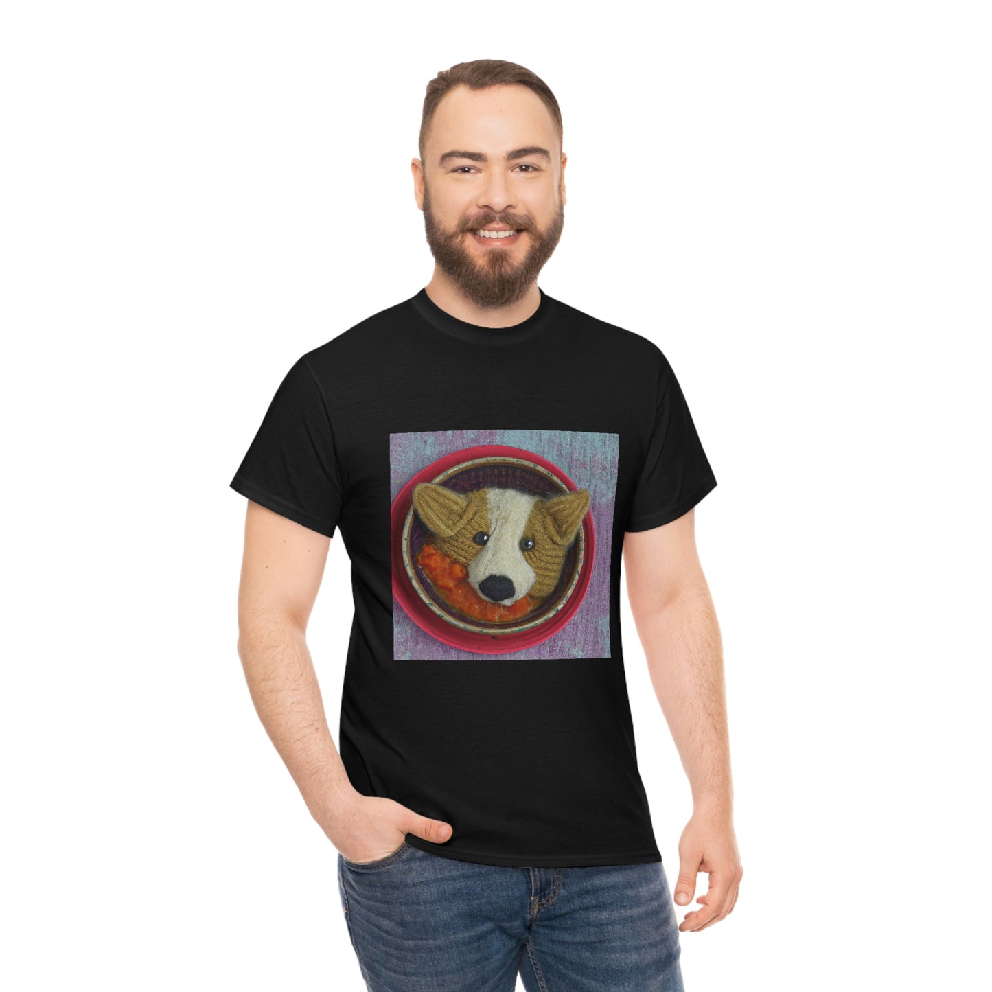 Knit Corgi Soup Tshirt