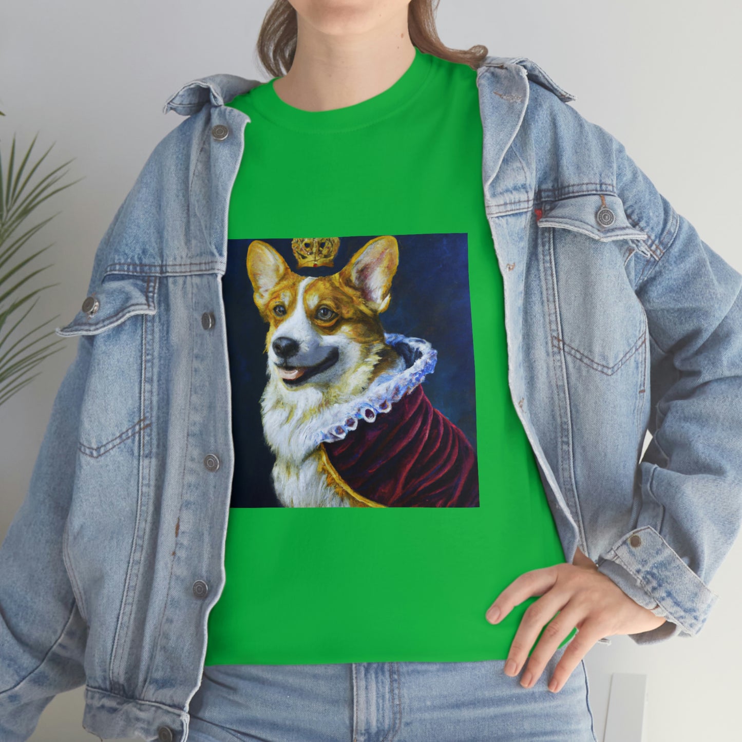 Corgi Royalty Tshirt