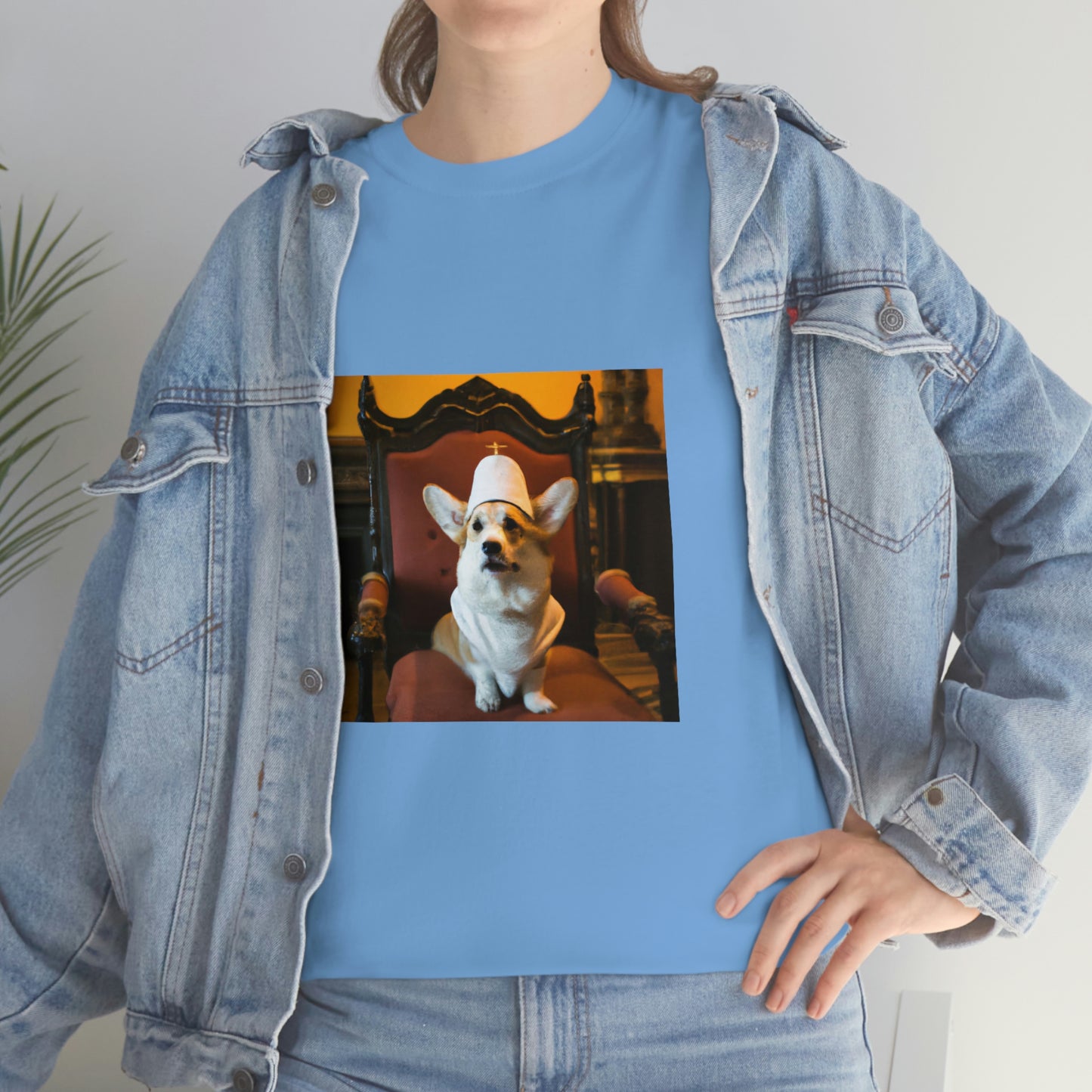 Papal Paws Corgi Tshirt