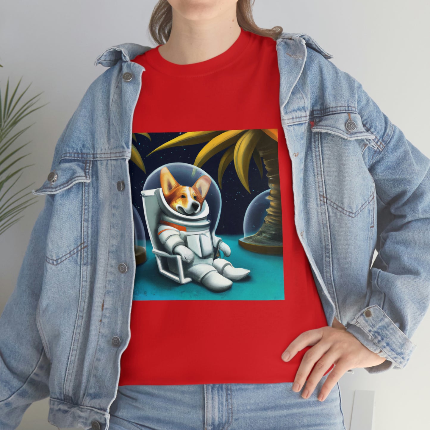 Spacedog Chillin Tshirt