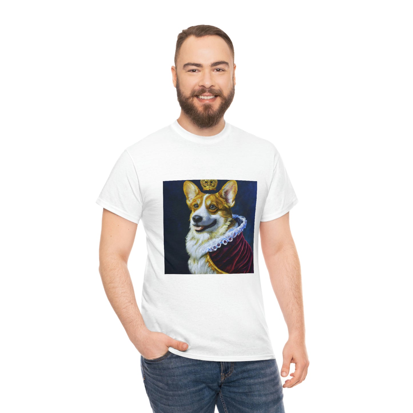 Corgi Royalty Tshirt