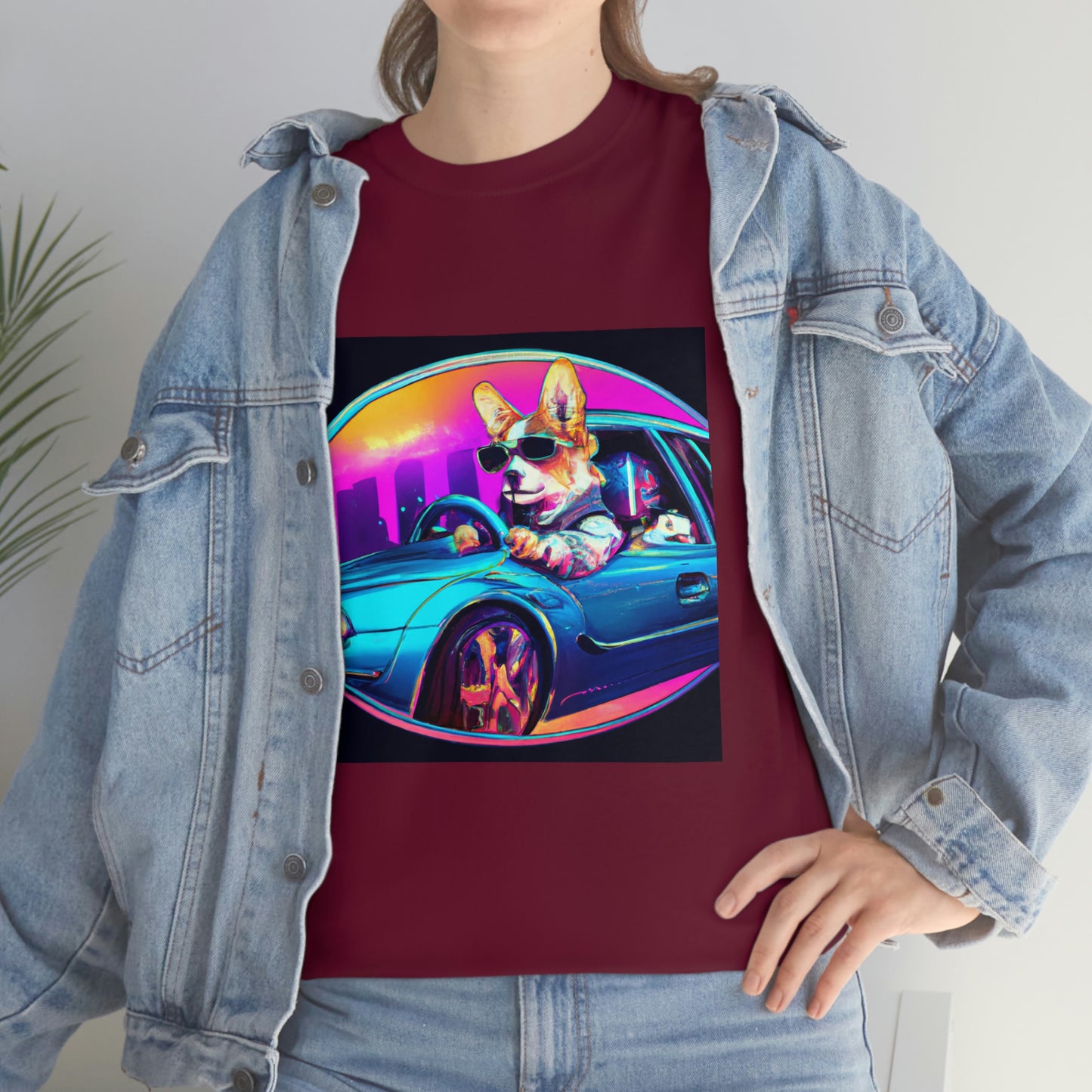 Corgi Low Rider Tshirt