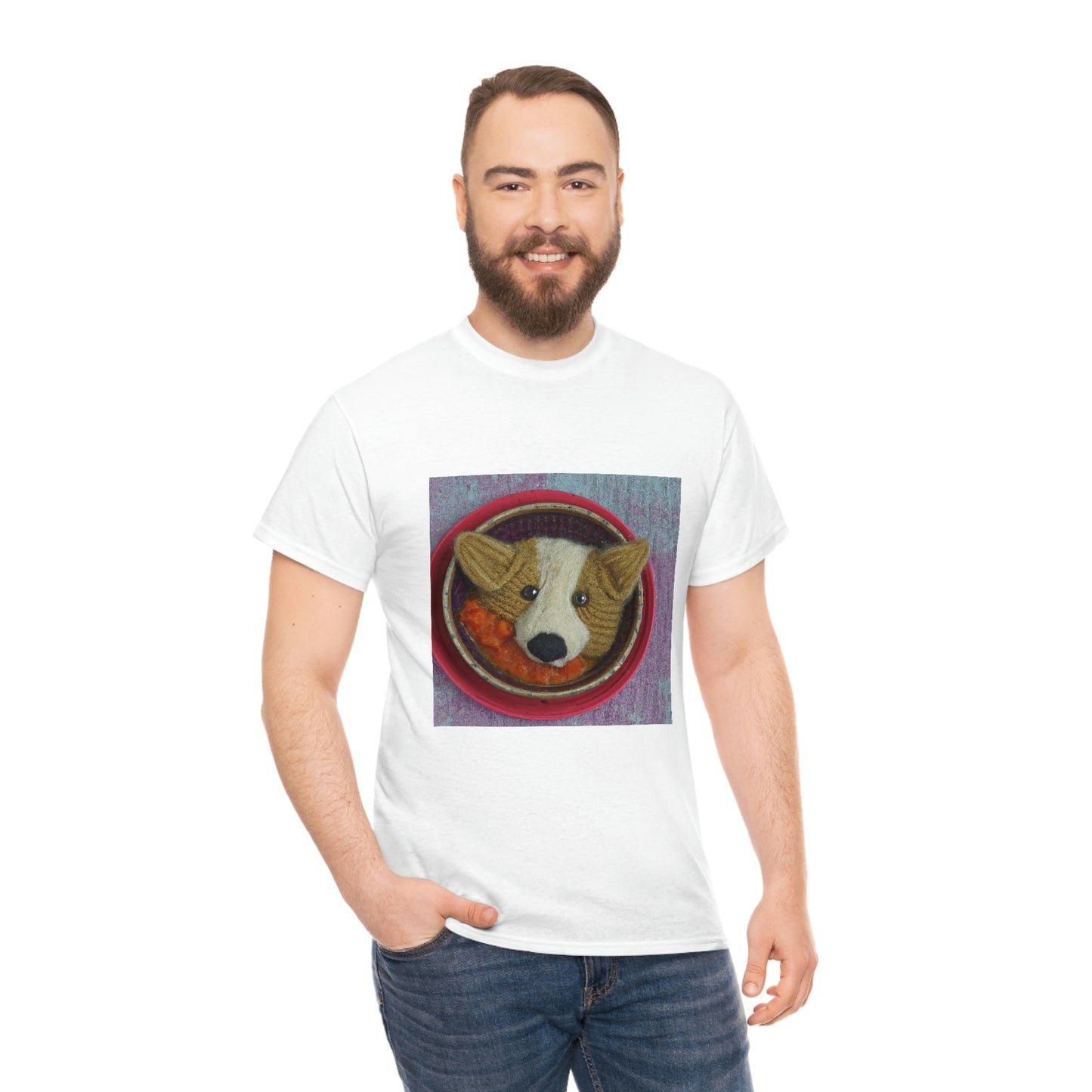 Knit Corgi Soup Tshirt