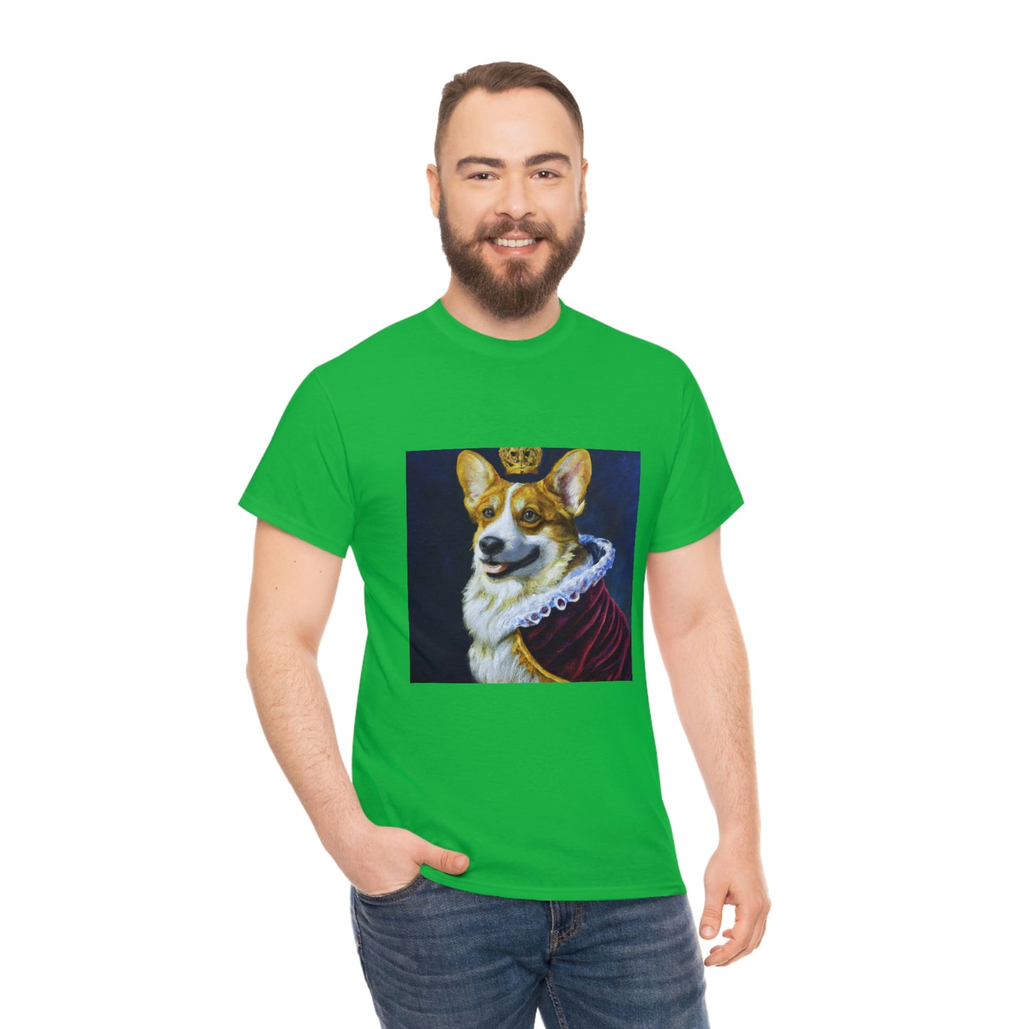 Corgi Royalty Tshirt