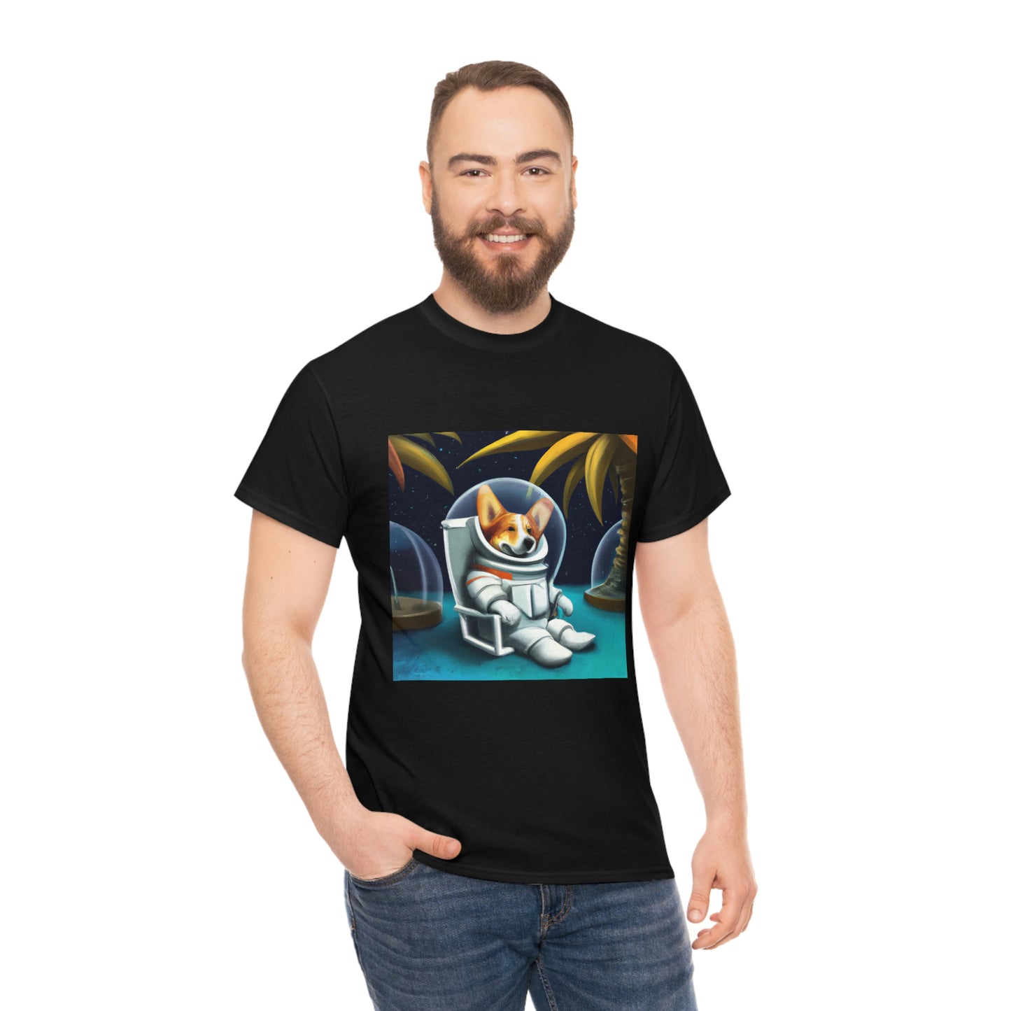 Spacedog Chillin Tshirt