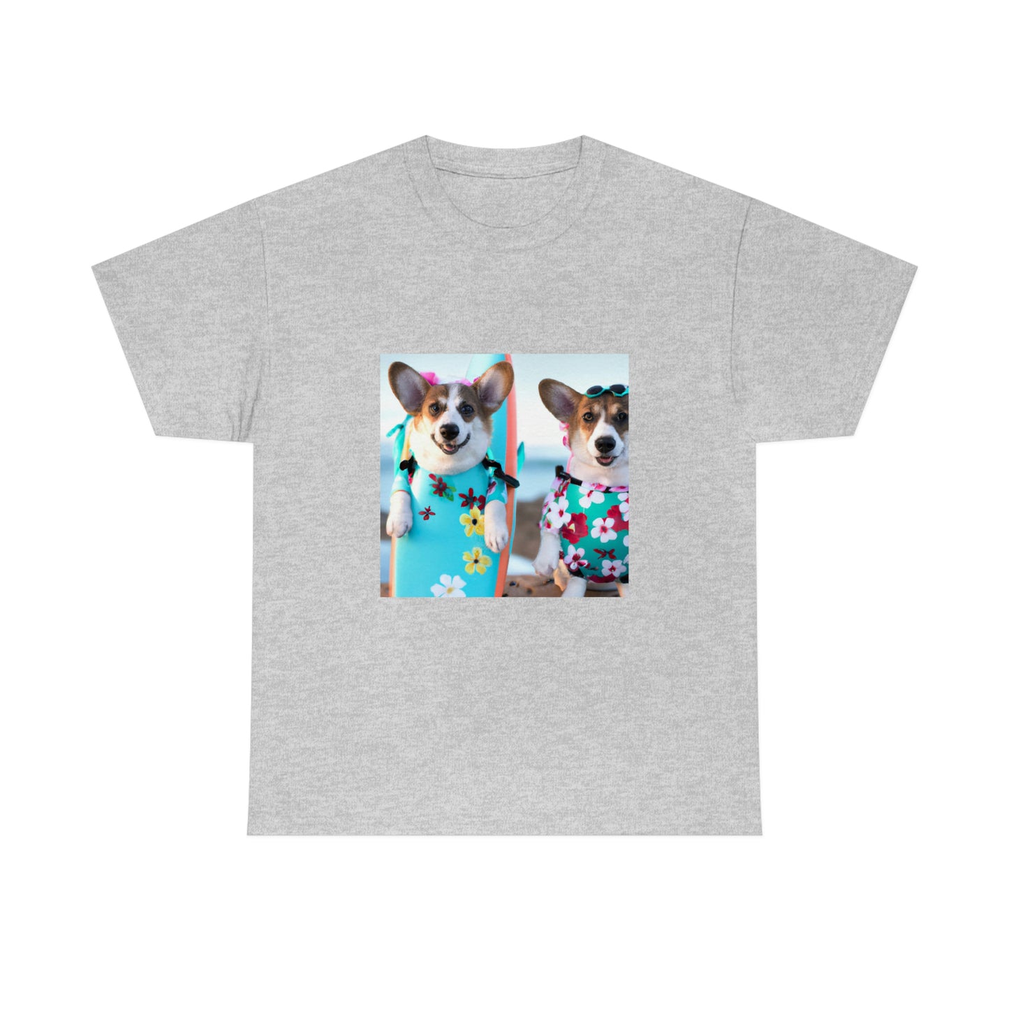 Surf'n USA Corgi Tshirt