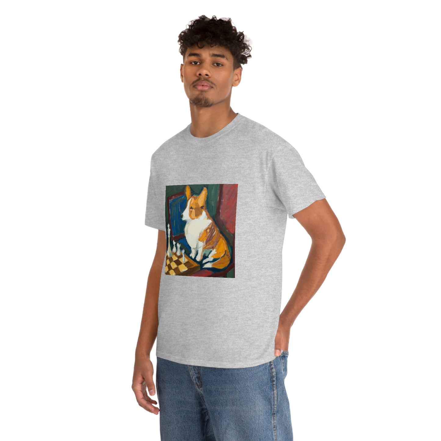 Checkmate in Three Corgi Tshirt