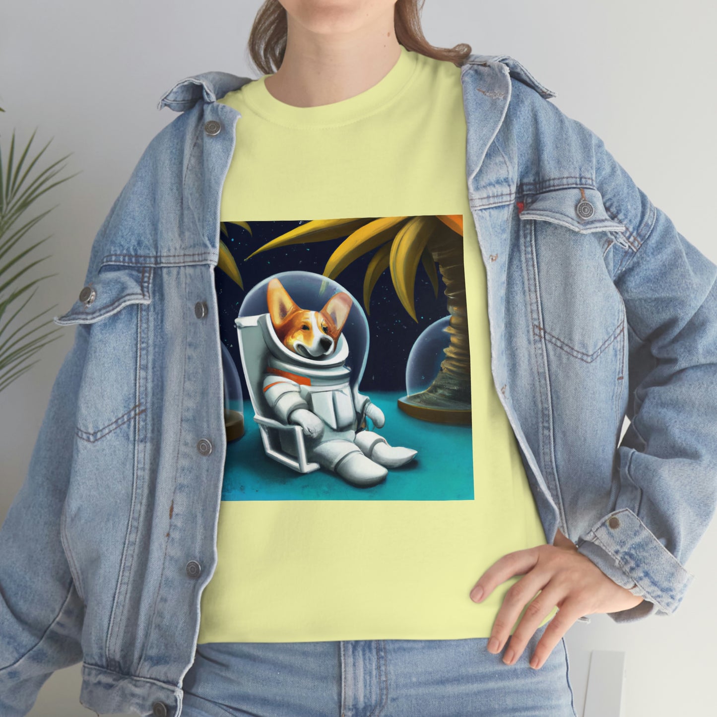 Spacedog Chillin Tshirt