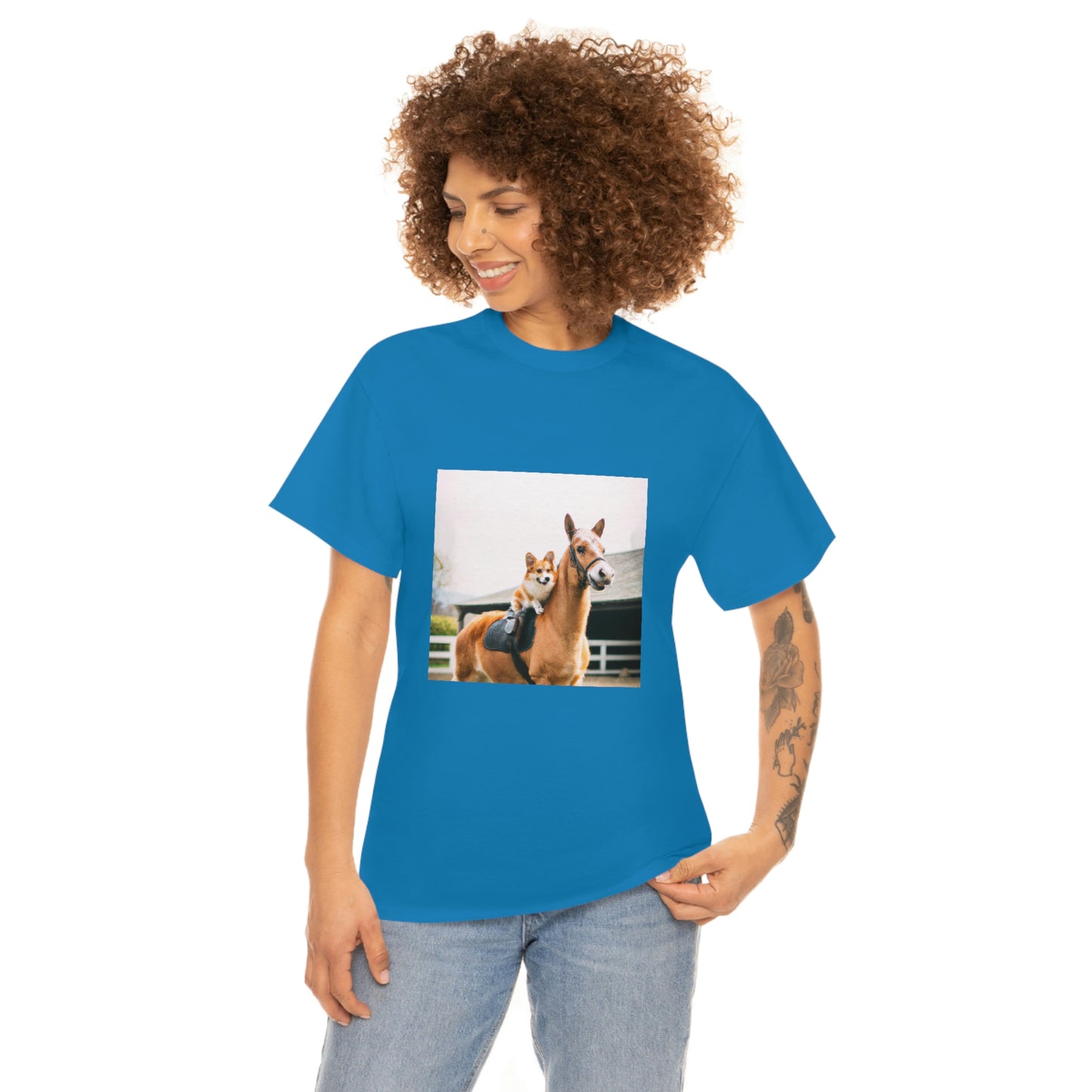 Corgi Cowboy Chronicles Tshirt