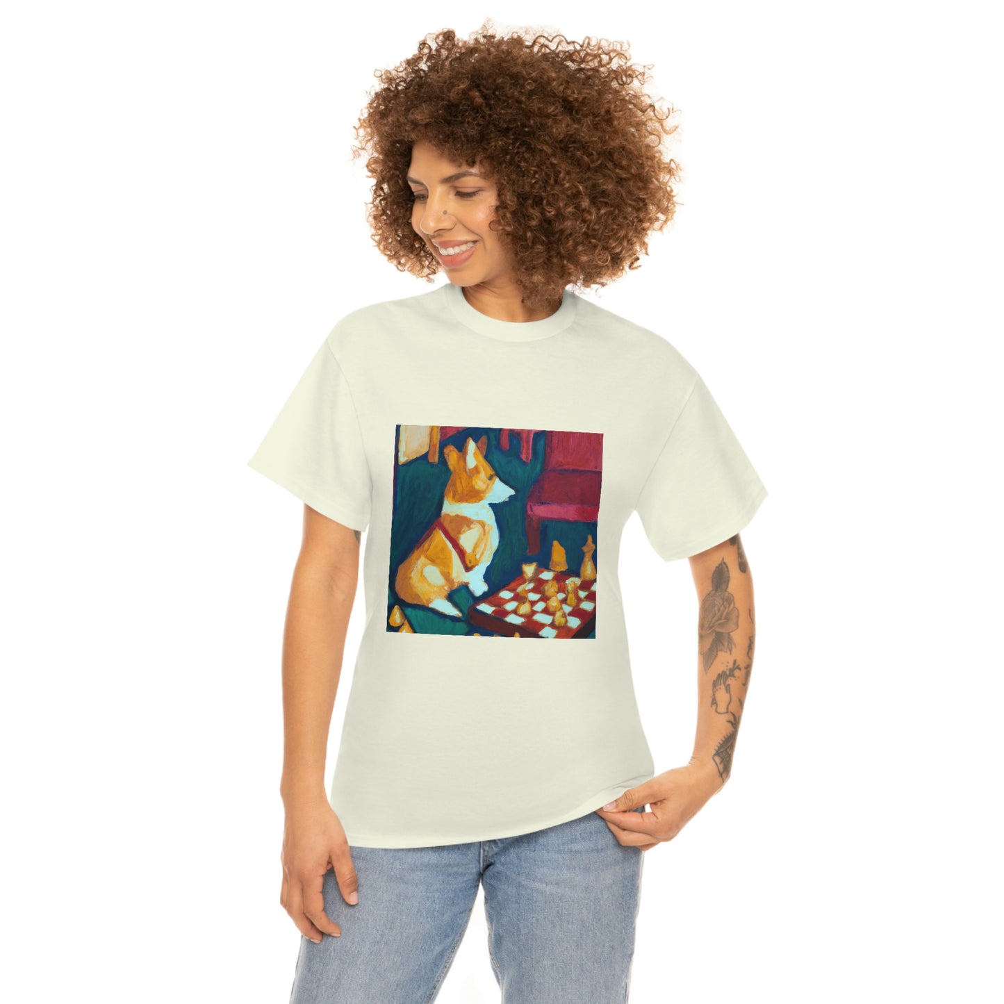 En Passant Corgi Tshirt