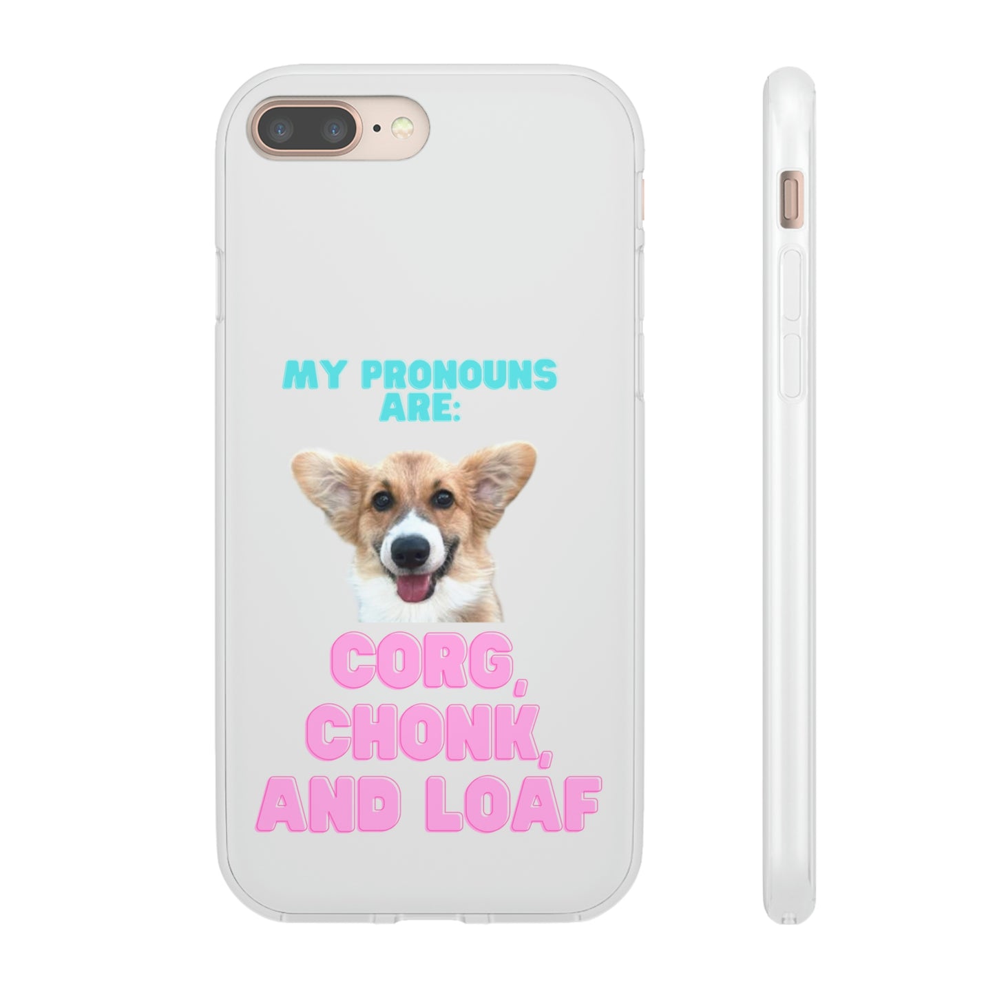 Corgi Pronoun Phone Case