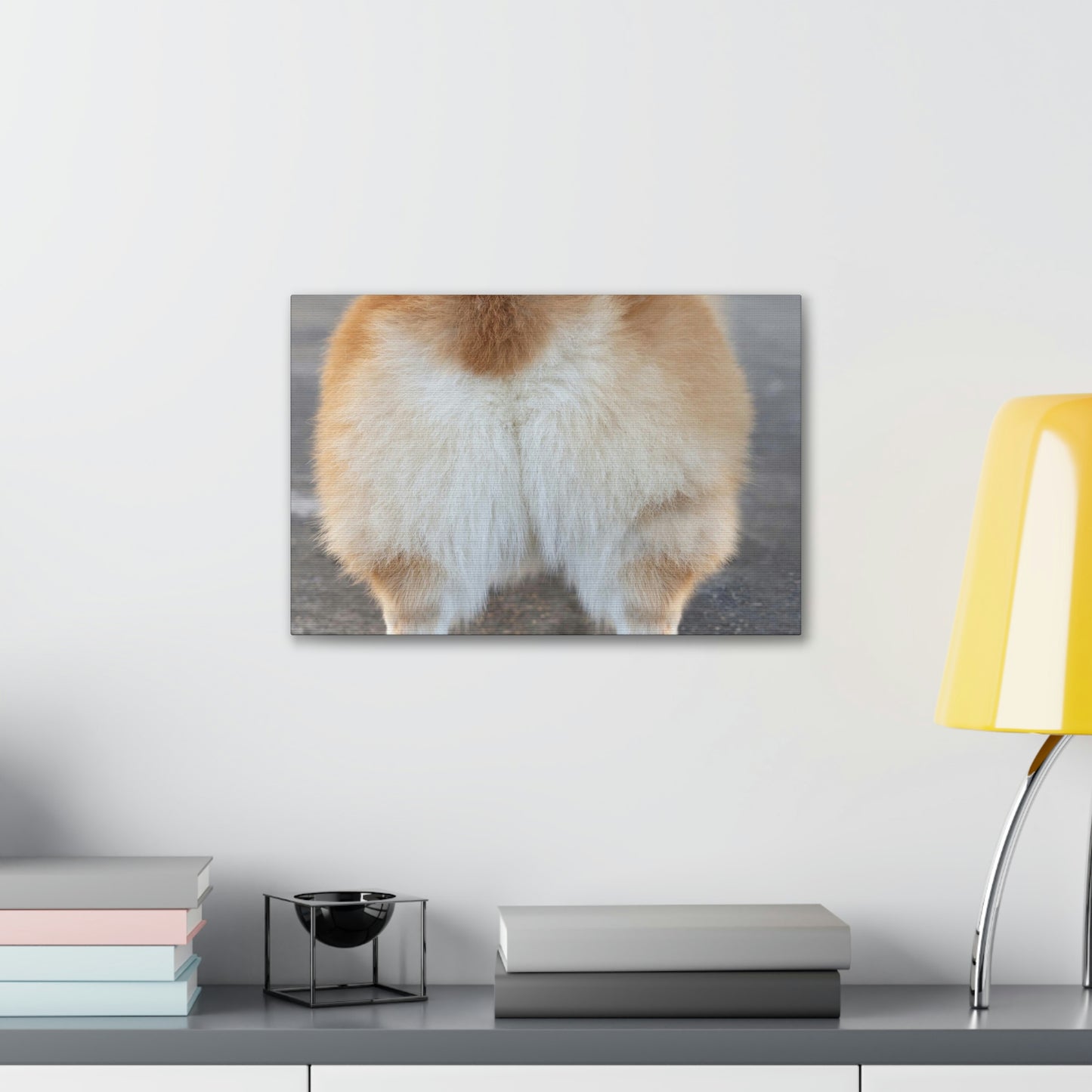 Corgi Butt Canvas