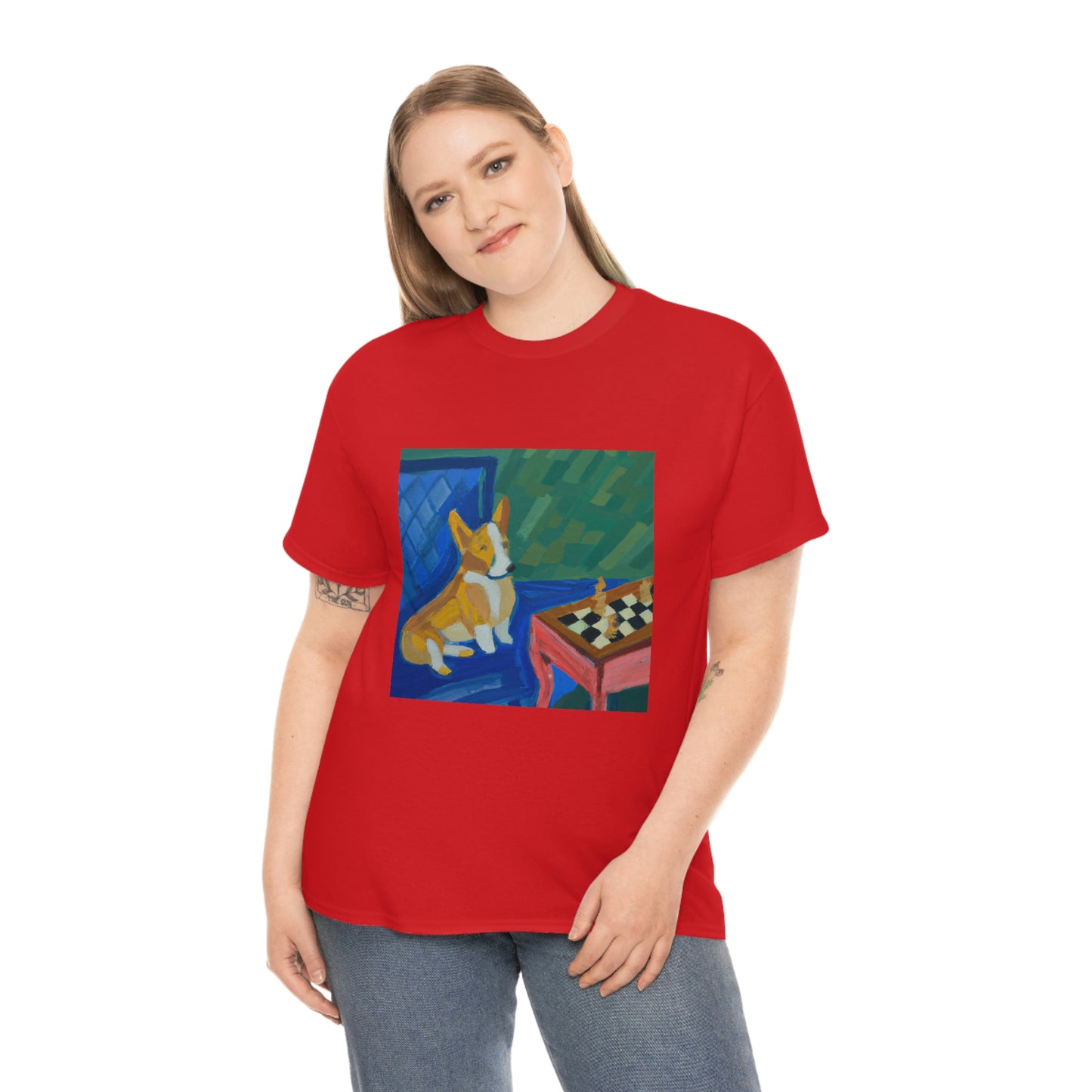 Corgi Castles Tshirt