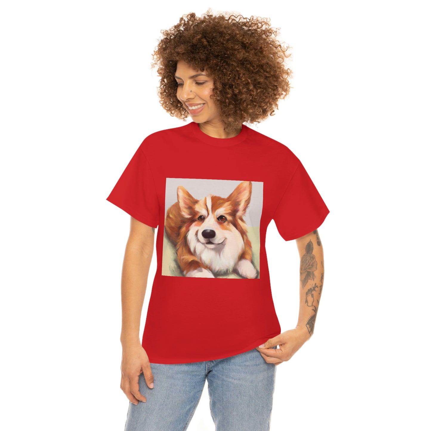 Corgi Old and Wise Tshirt