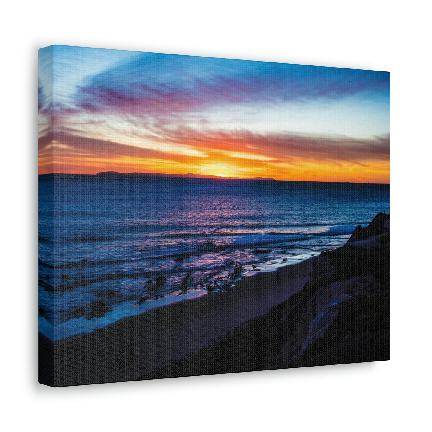 Catalina Sunset Canvas