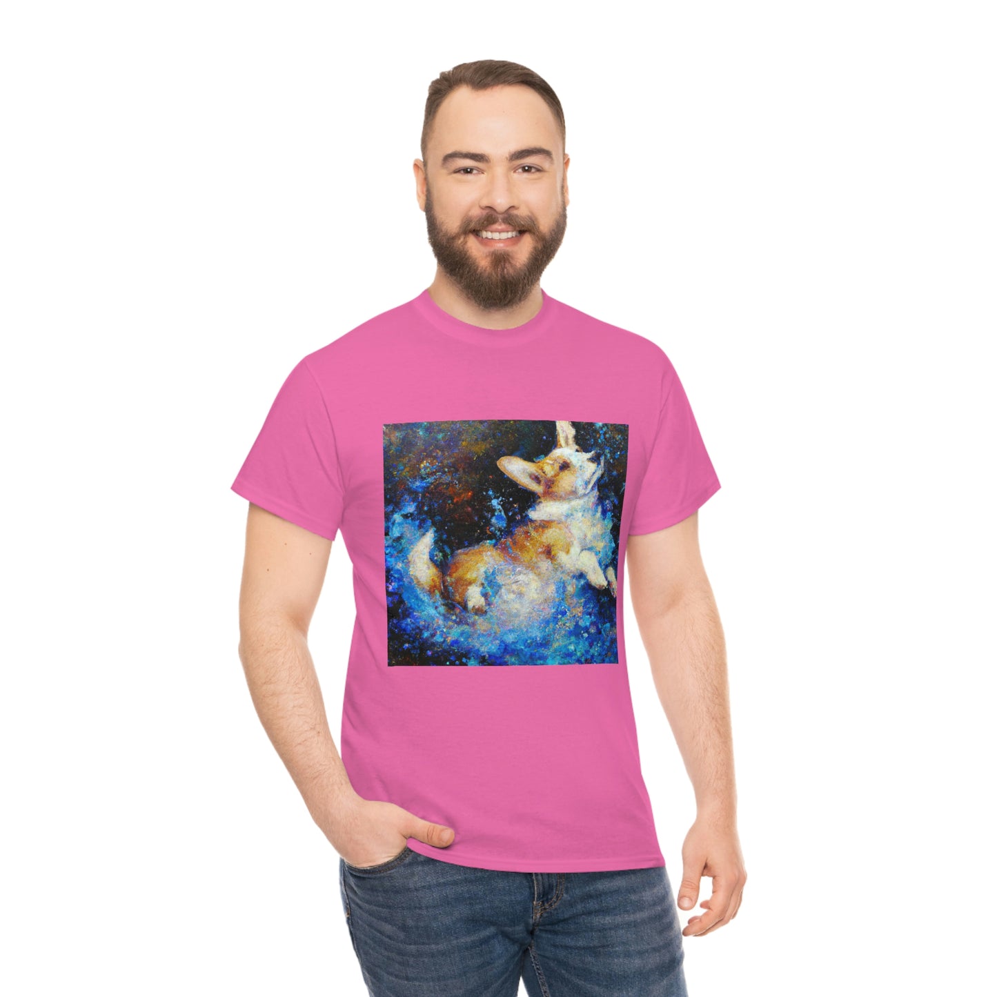 Corgi Nebula Tshirt