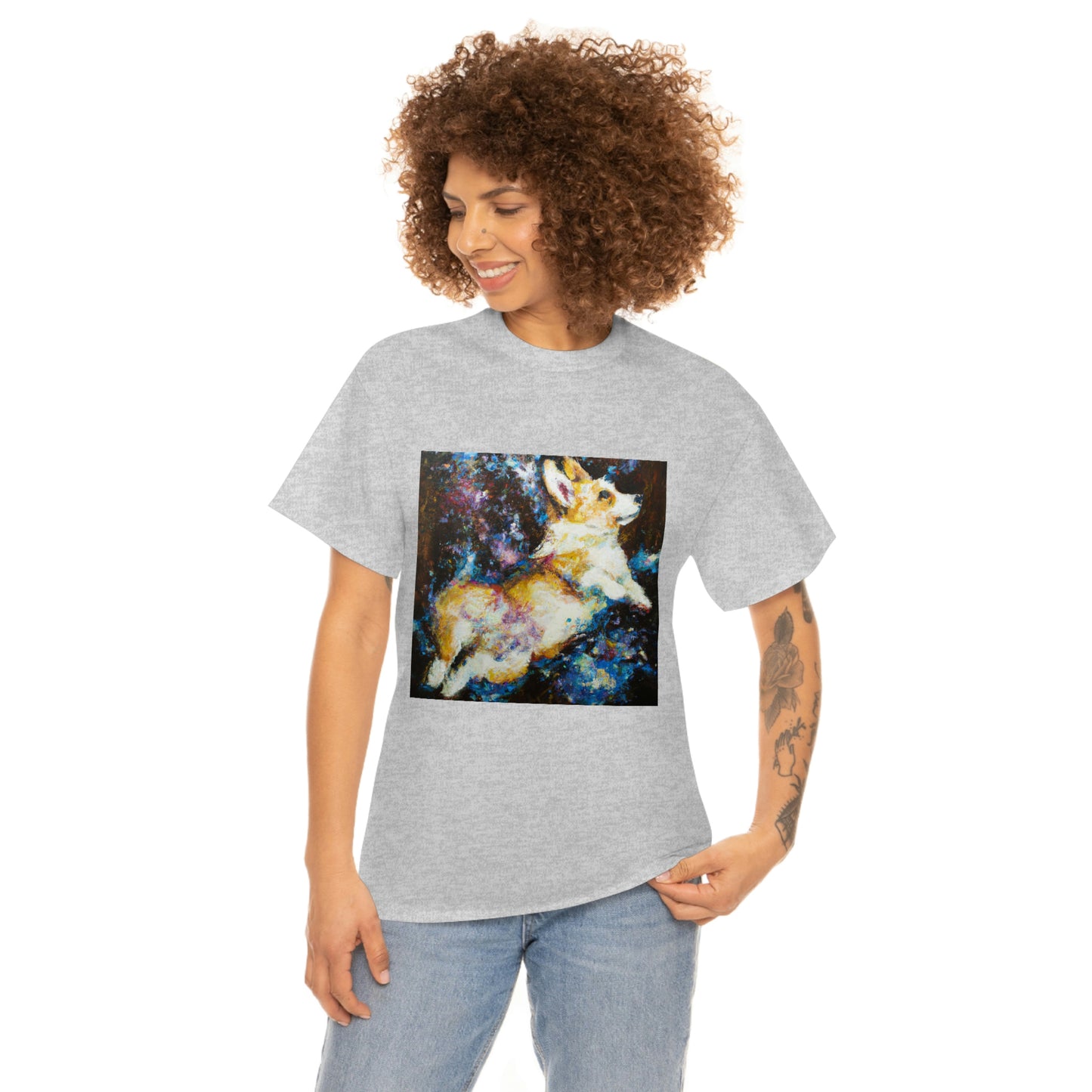 Corgi Star Tshirt