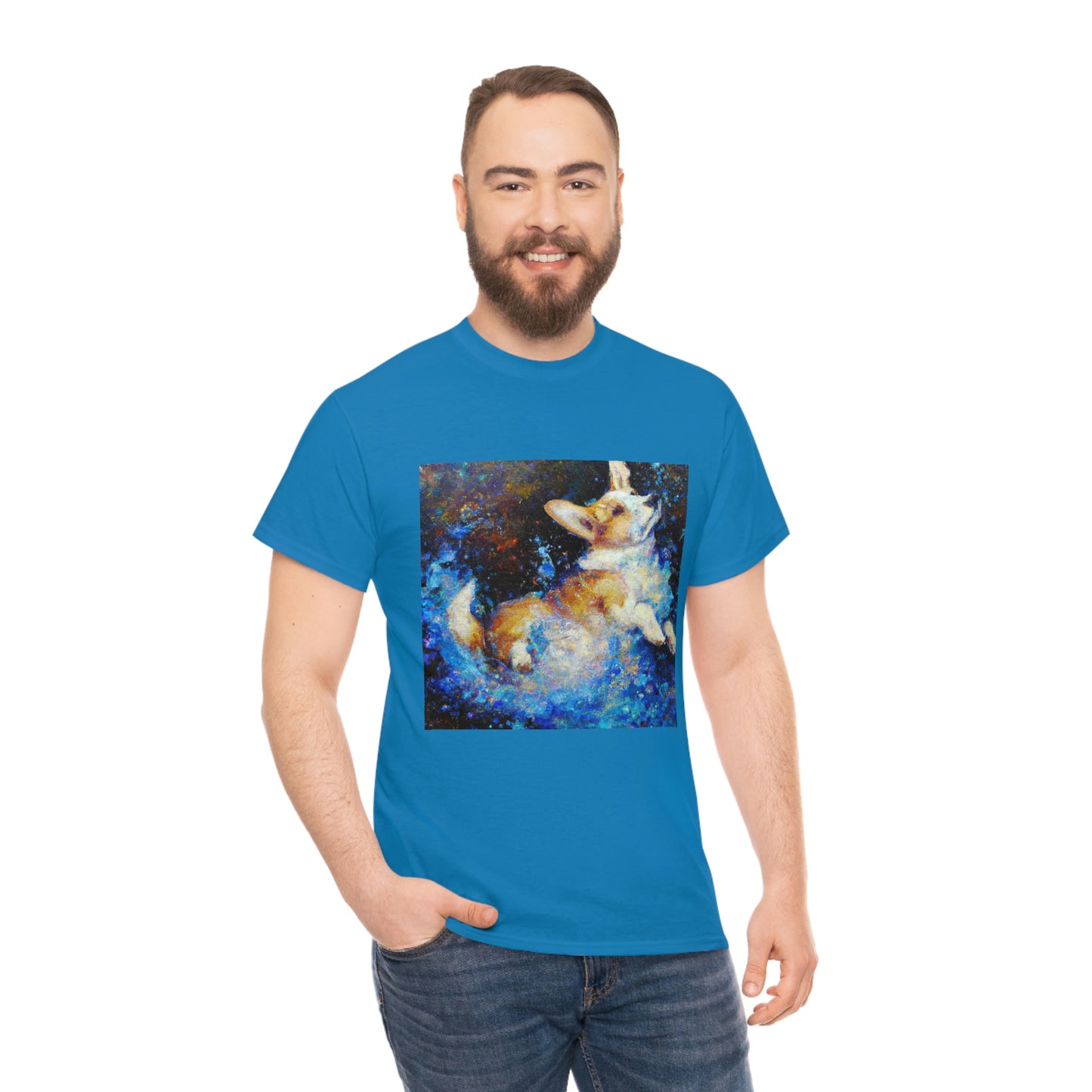 Corgi Nebula Tshirt