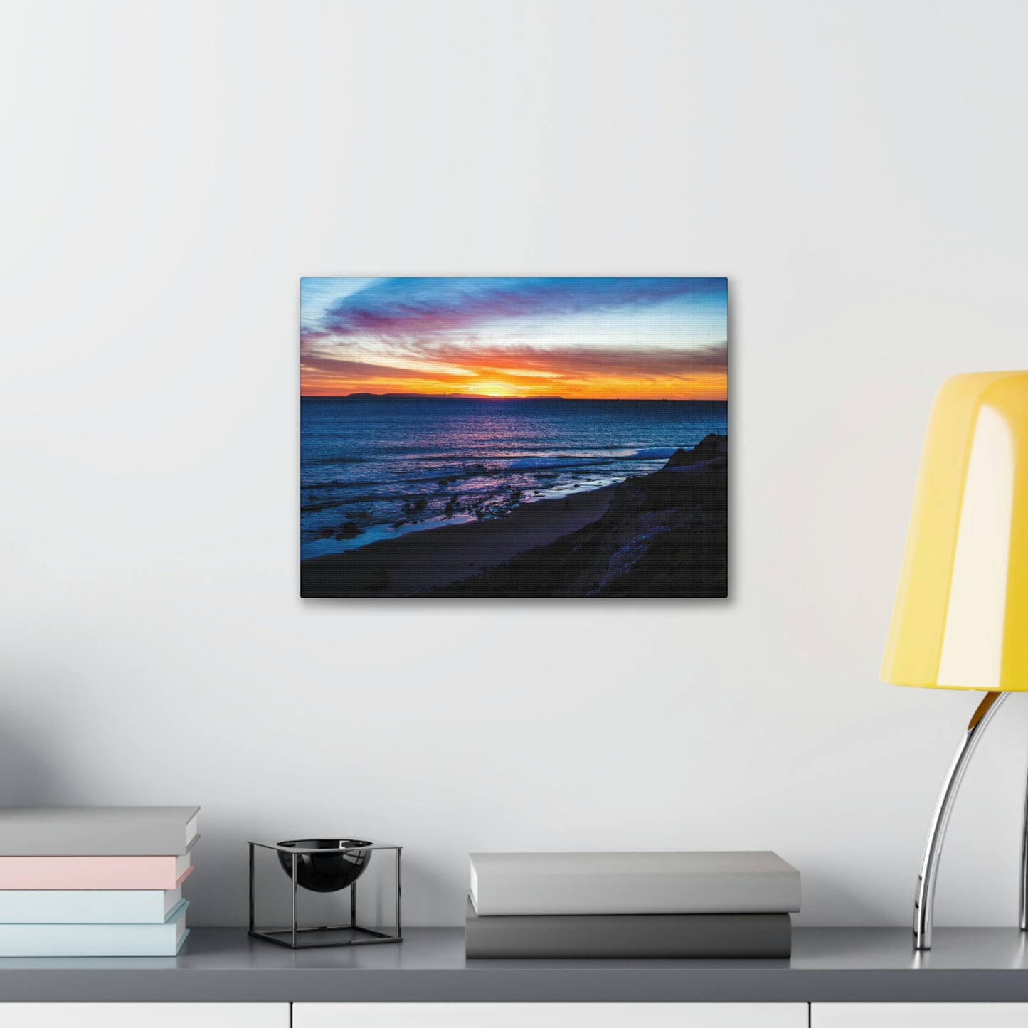 Catalina Sunset Canvas