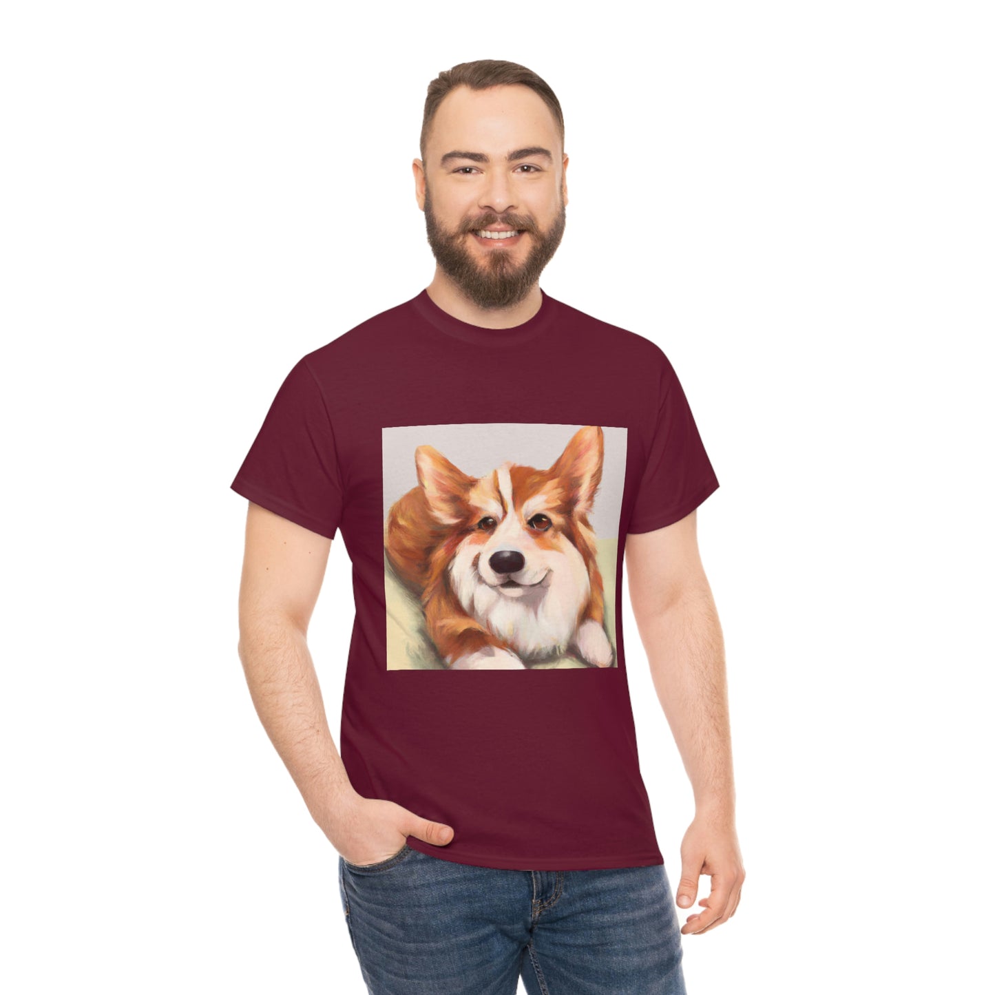 Corgi Old and Wise Tshirt