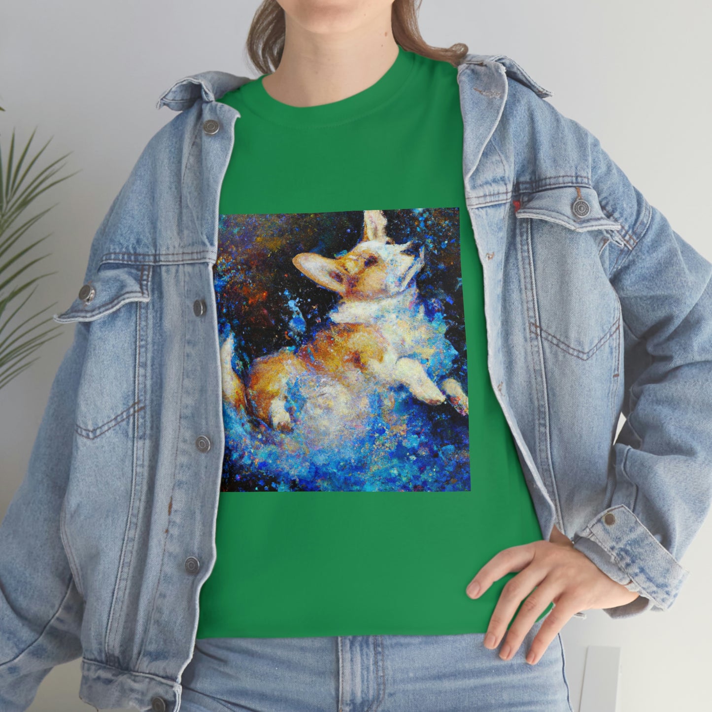 Corgi Nebula Tshirt